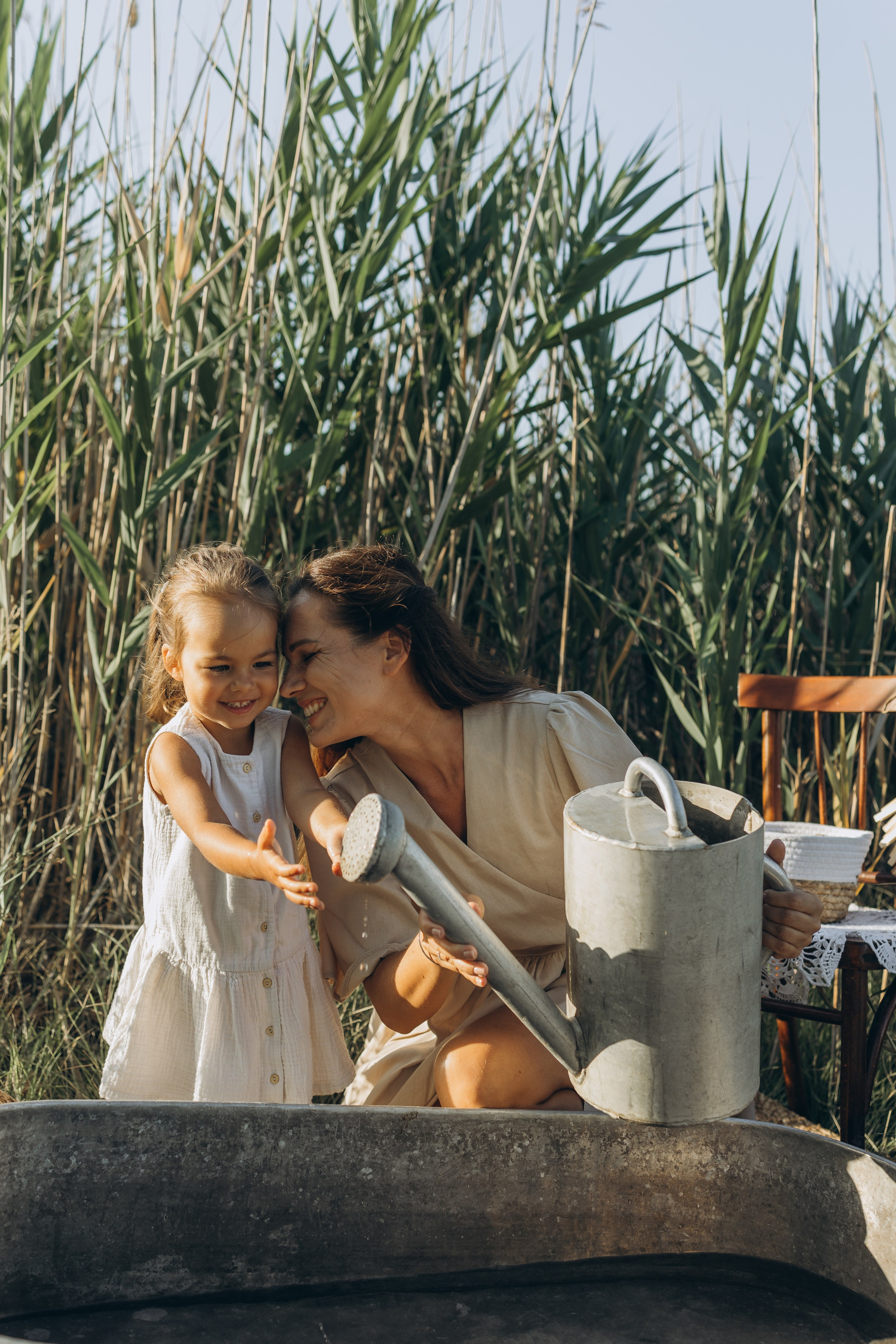 Алина и Алиса. Семейный фотограф в Москве Виктория Ястребинская