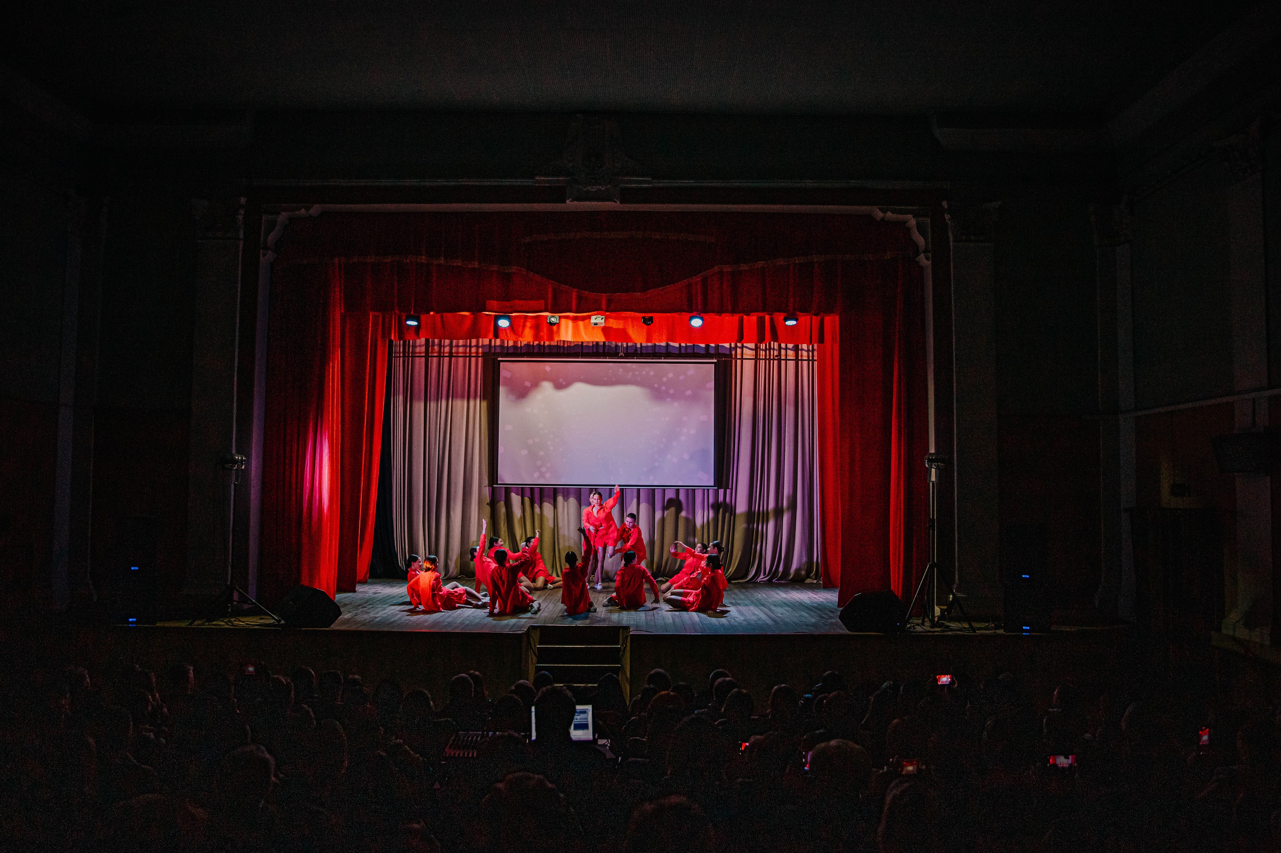 Отчетный концерт хореографического коллектива Пульс!. Фотограф Дарья Маташкова