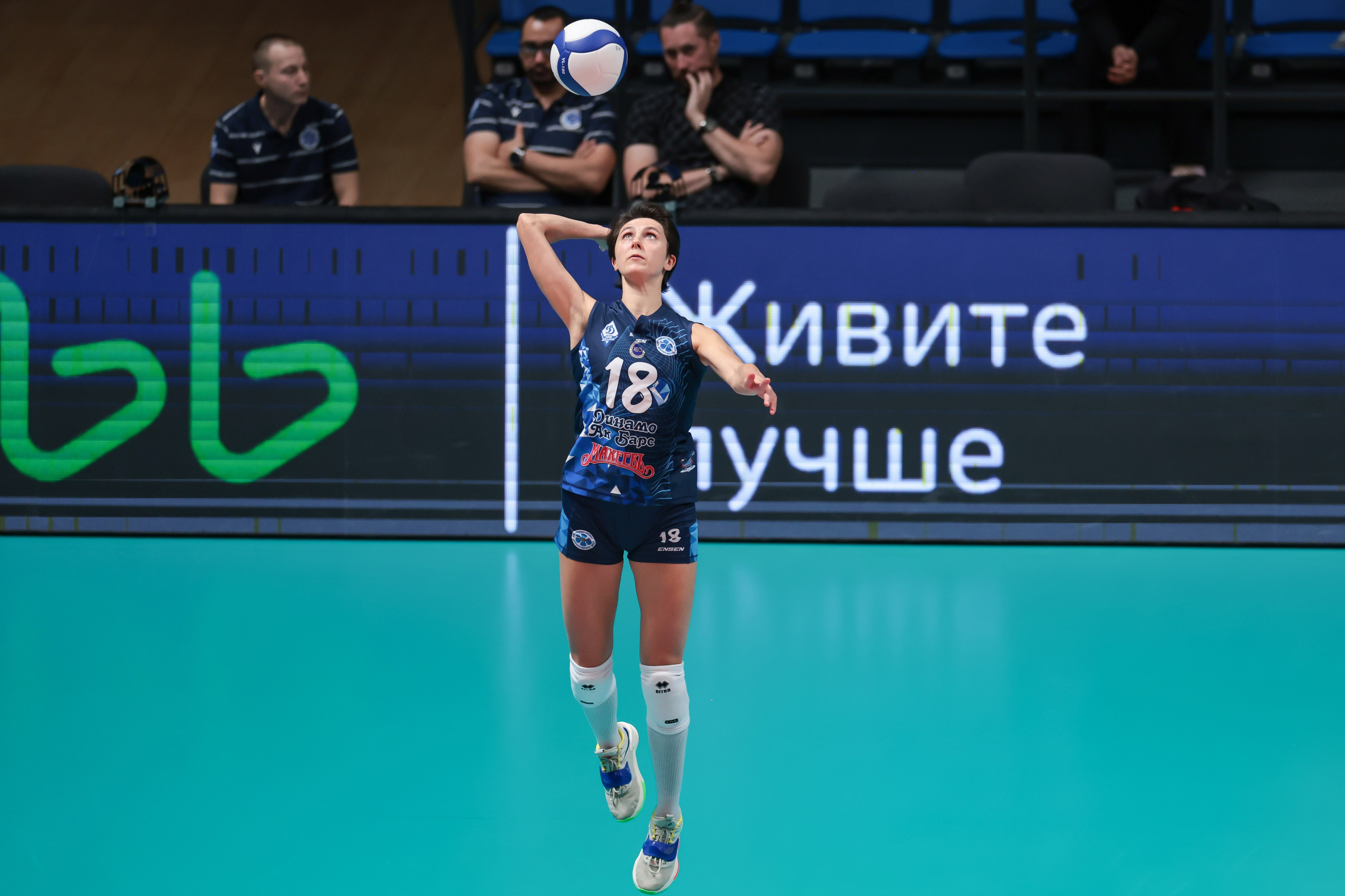 ВК Динамо Ак Барс — ВК Ленинагрдка. Спортивный репортажный фотограф Казань Нафис Сиразетдинов