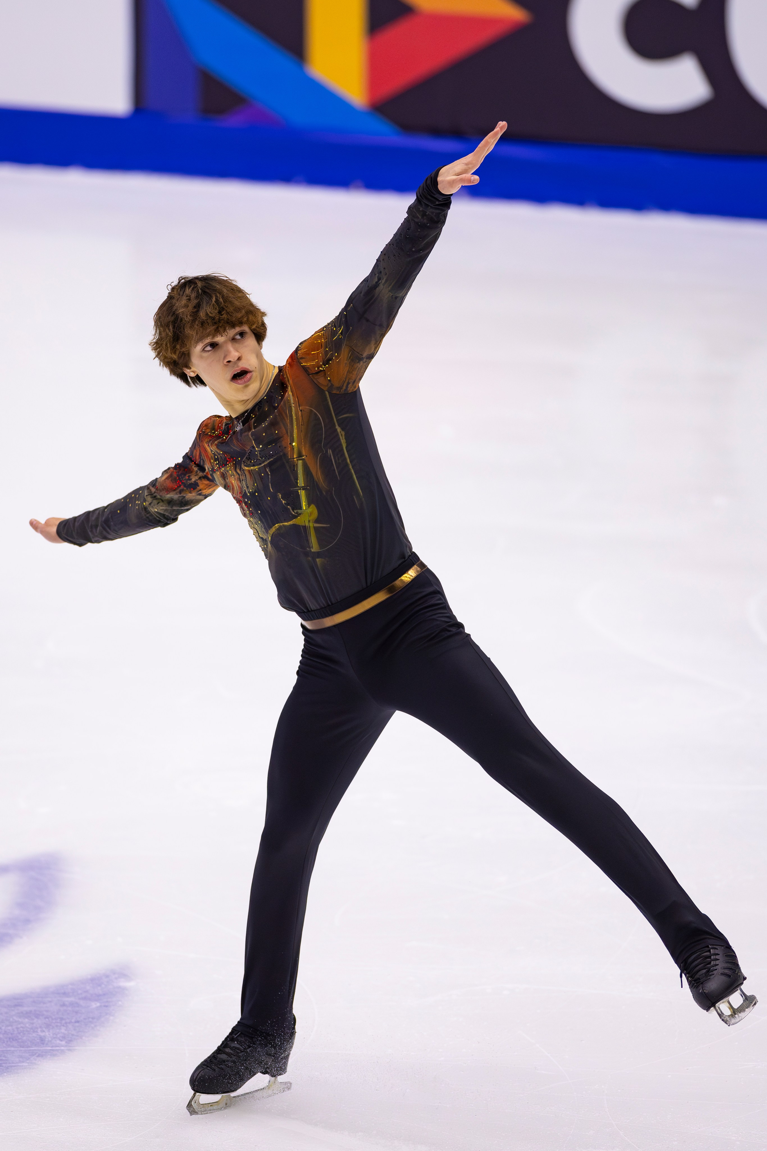 Ростелеком Гран-При России по фигурному катанию. Спортивный репортажный фотограф Казань Нафис Сиразетдинов