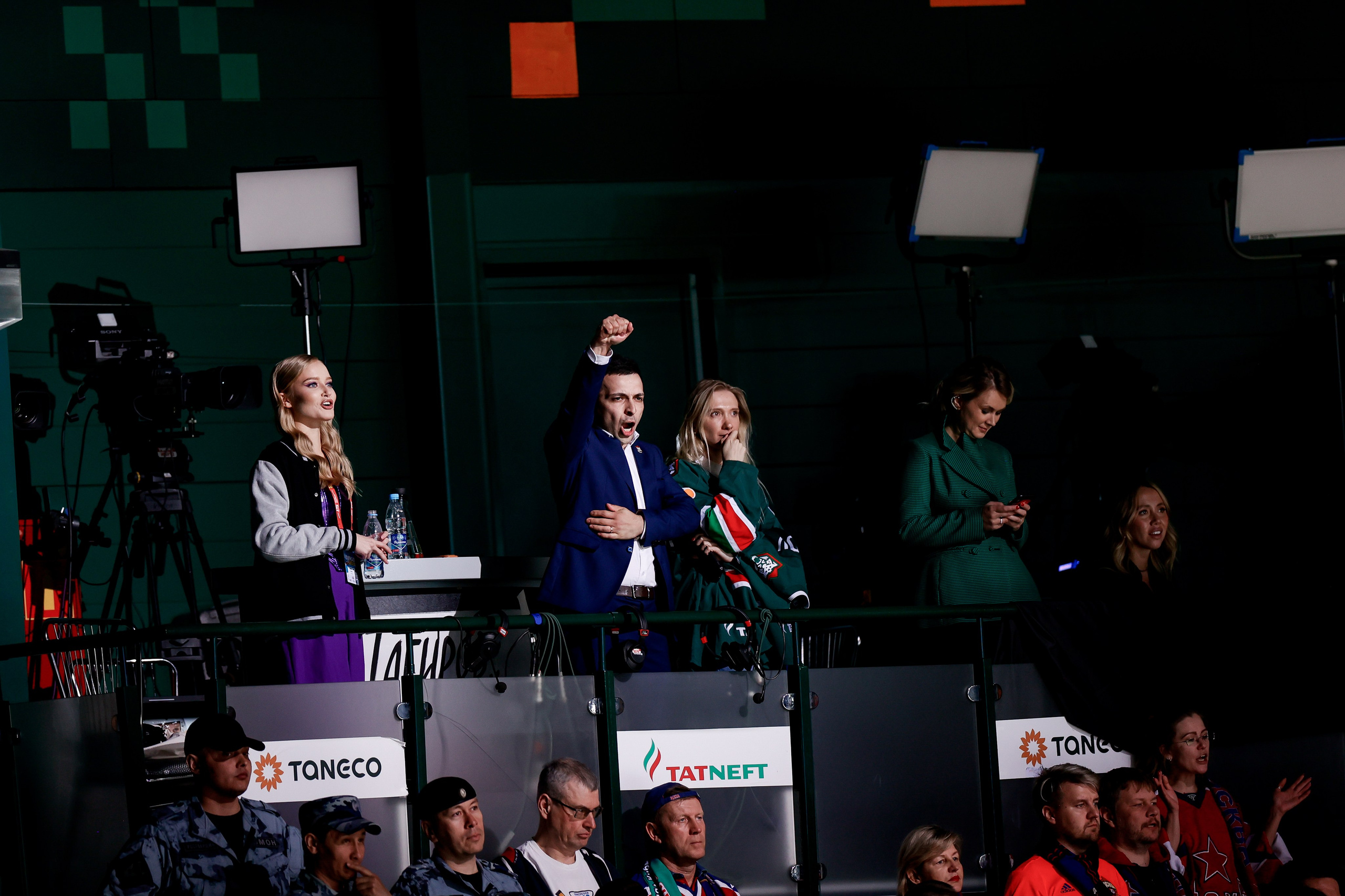 Финал Кубка Гагарина. Спортивный репортажный фотограф Казань Нафис Сиразетдинов