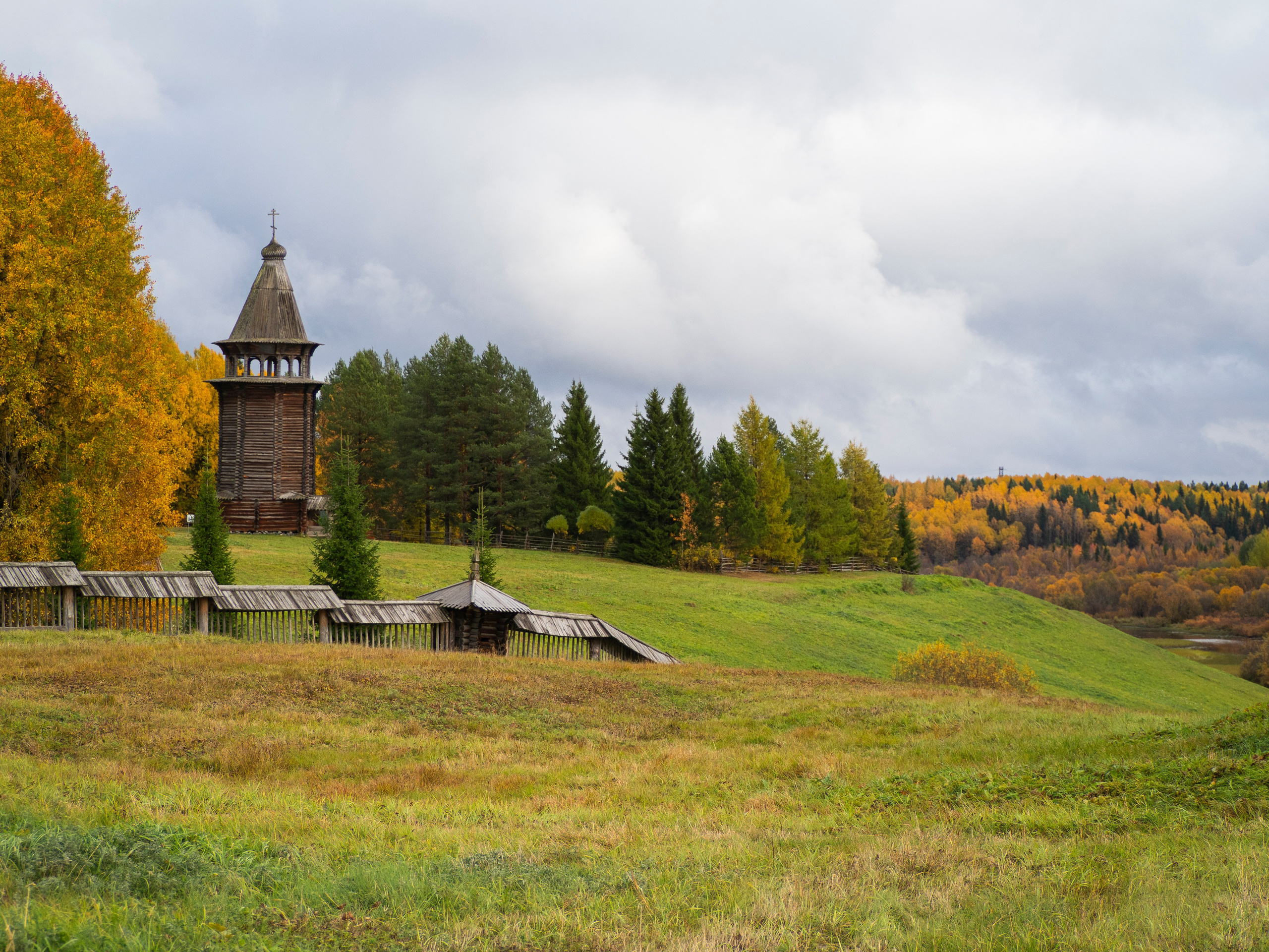 Малые Корелы. Вижу