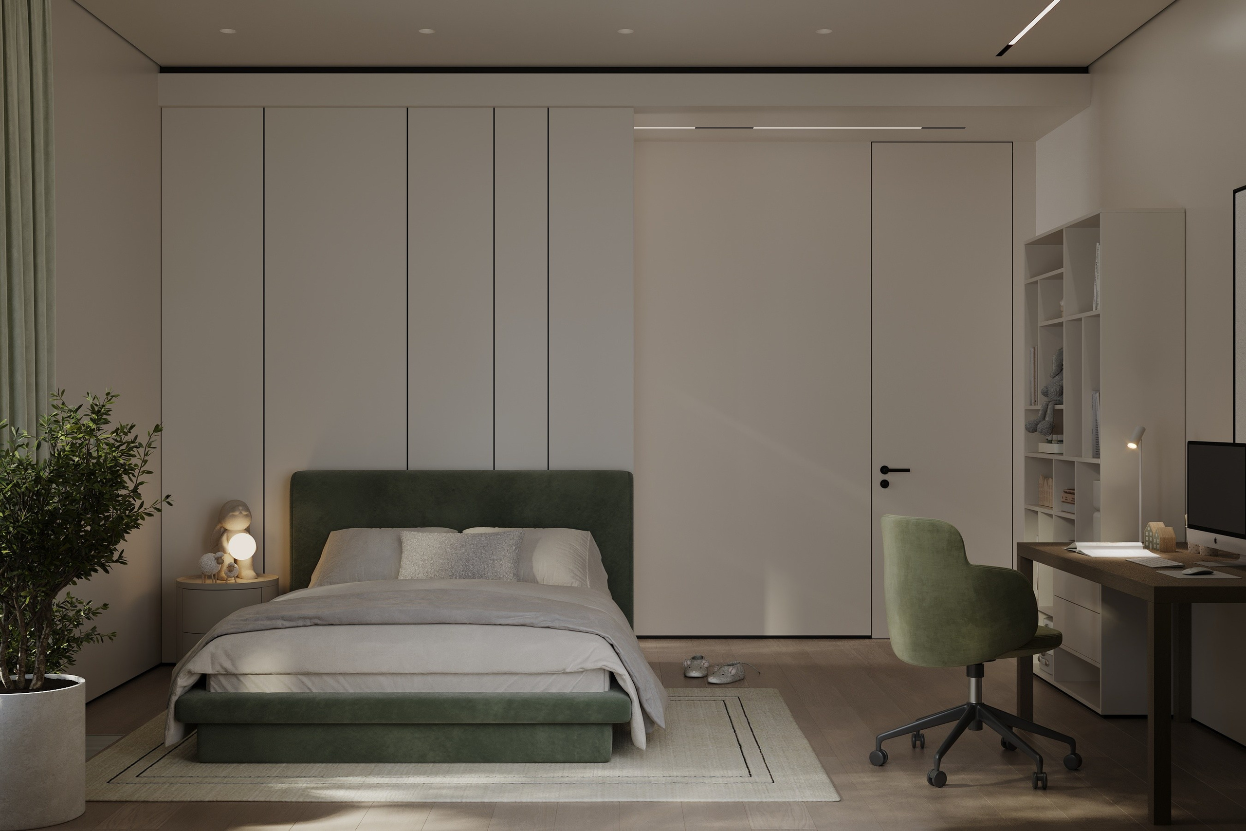 Частный дом 500 кв.м. Дизайнер интерьера и 3D визуализатор Ванчугова Ольга