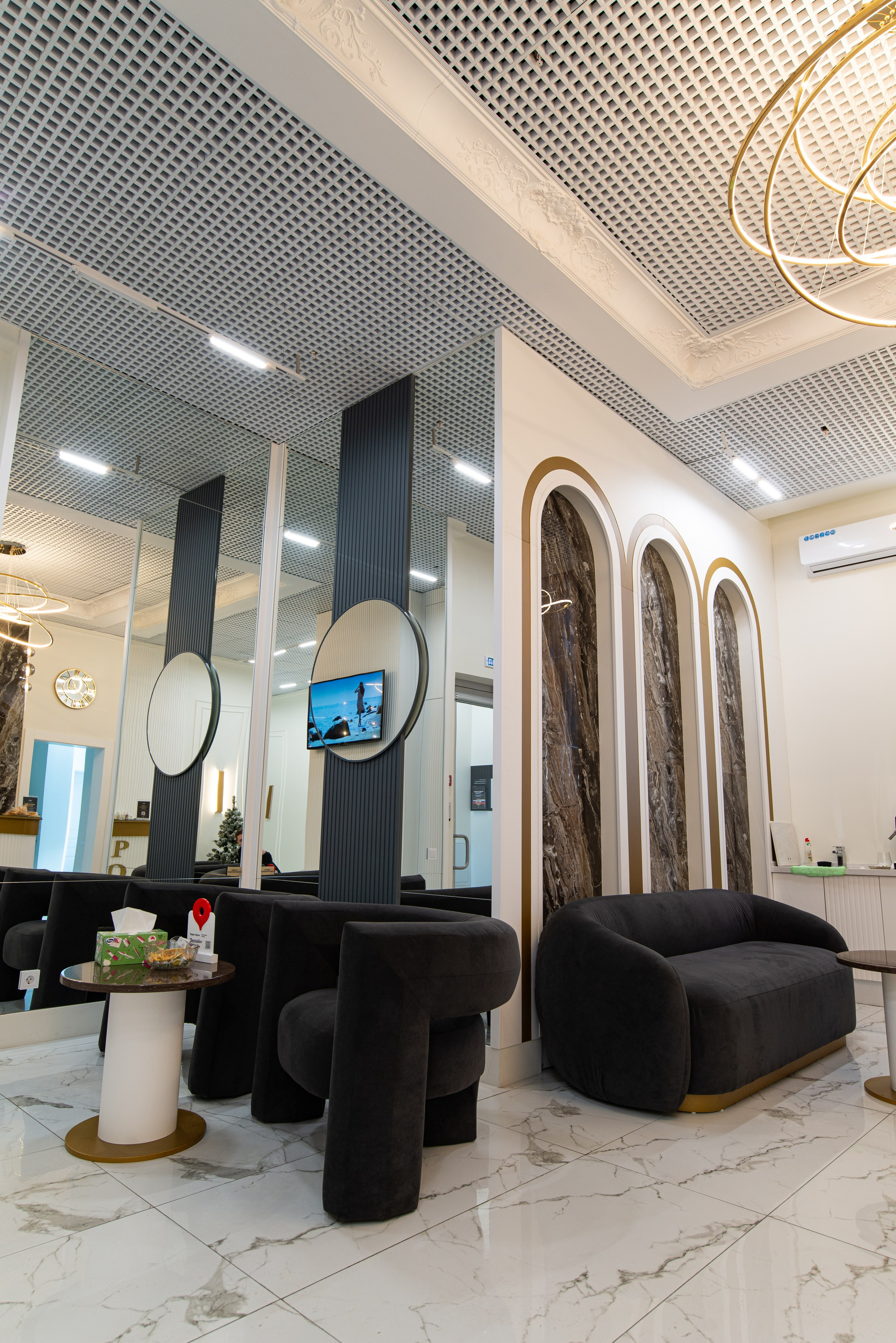 Интерьерная съёмка салонов красоты Makeup Tattoo. Репортажный и персональный фотограф в Москве