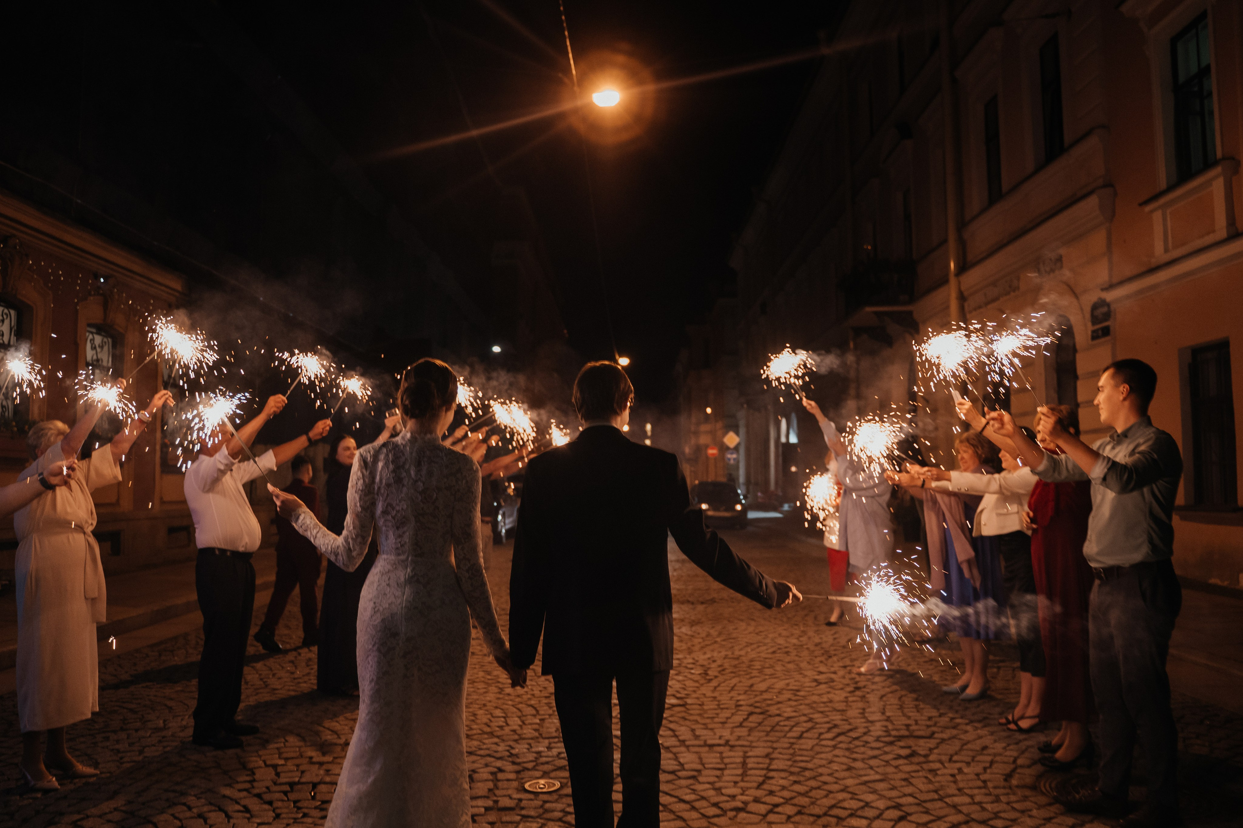 Wedding «A long walk». Свадебные фотограф и видеограф Наталья и Анатолий Новиковы СПб