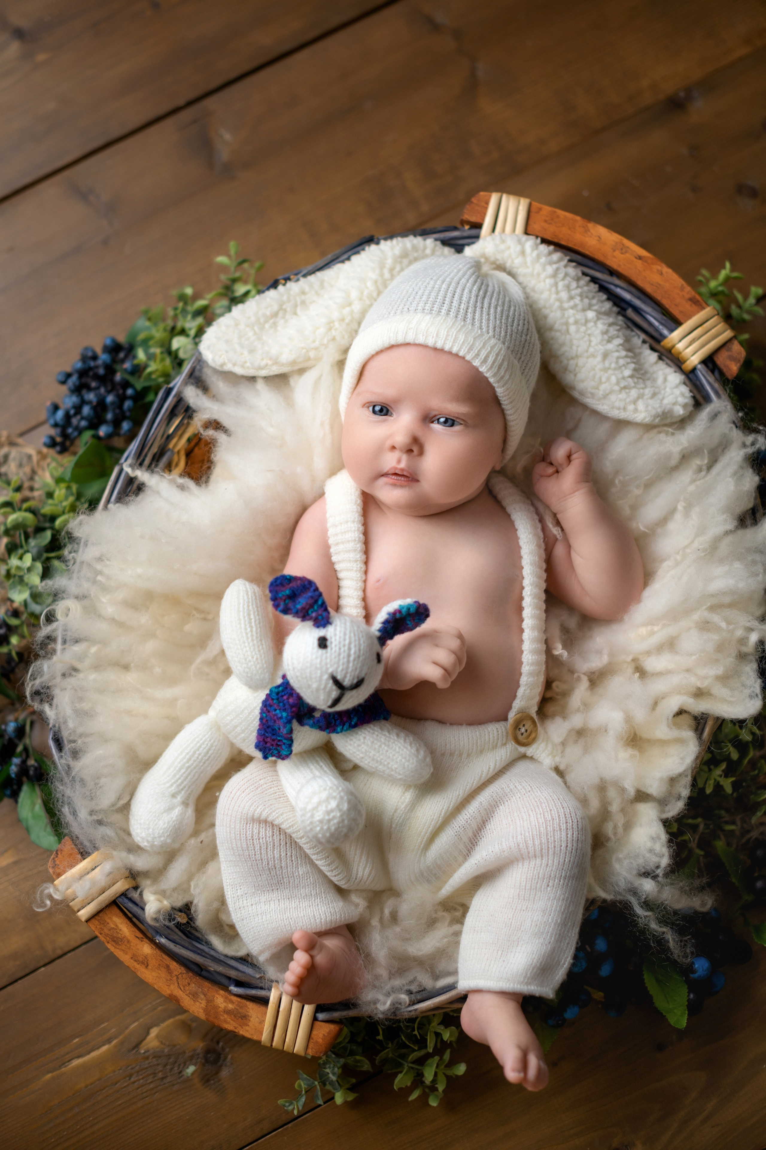 Новорожденные. Любовь Федоряева — фотограф в Симферополе и в Крыму