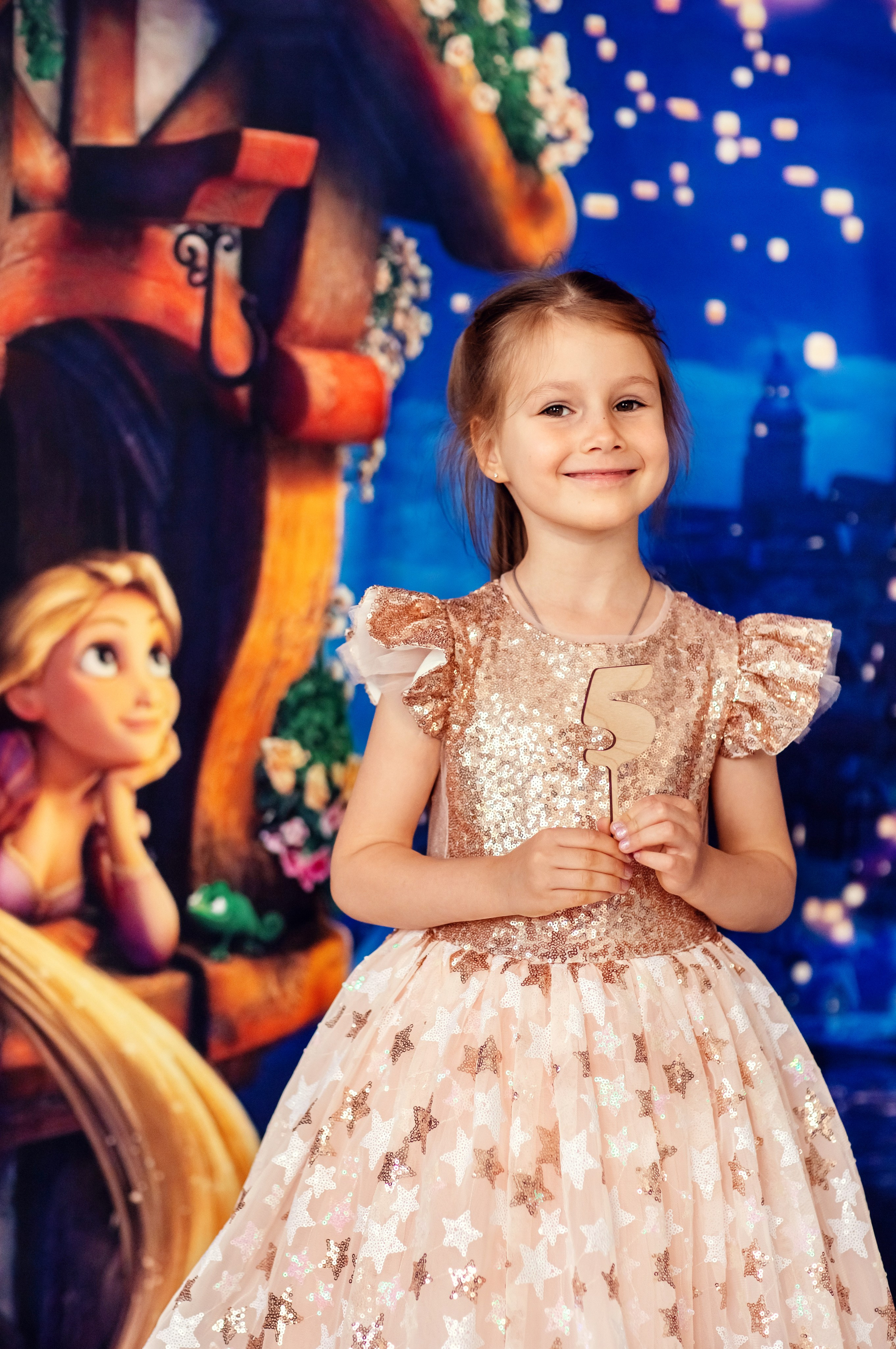 Лизе 5 лет. Детский и семейный фотограф в Москве Анна Ипатьева