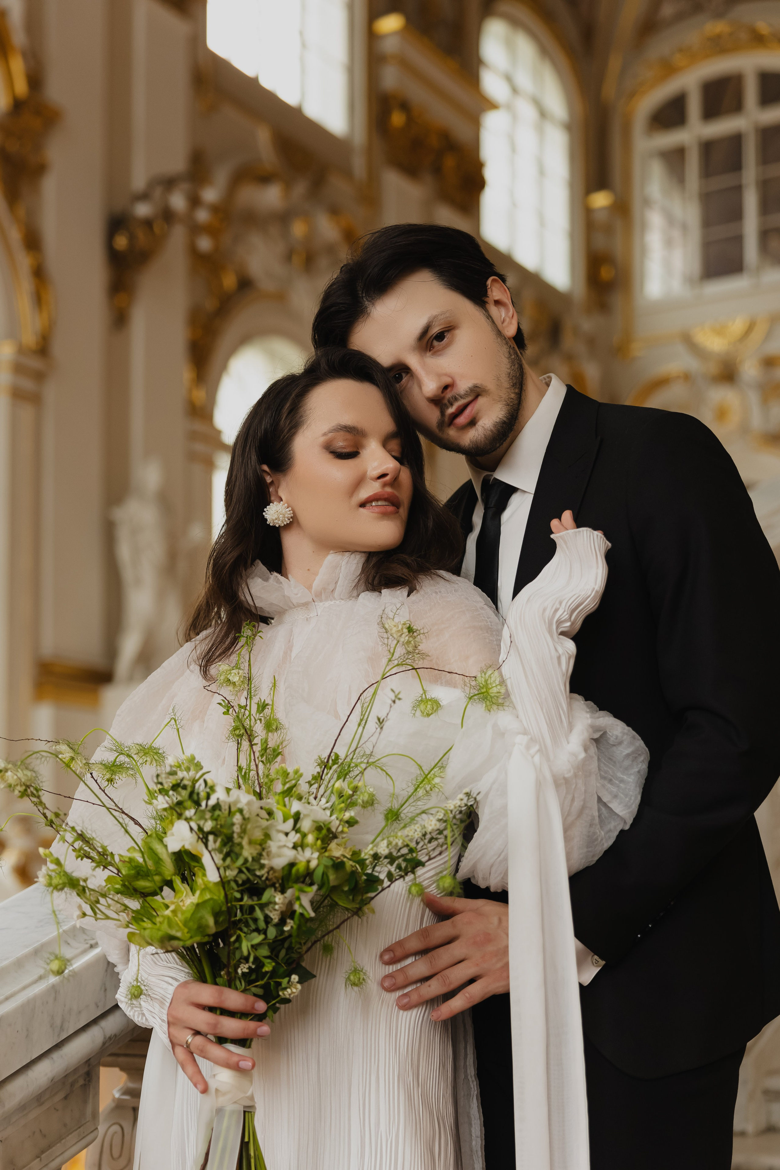 Любовь в Эрмитаже