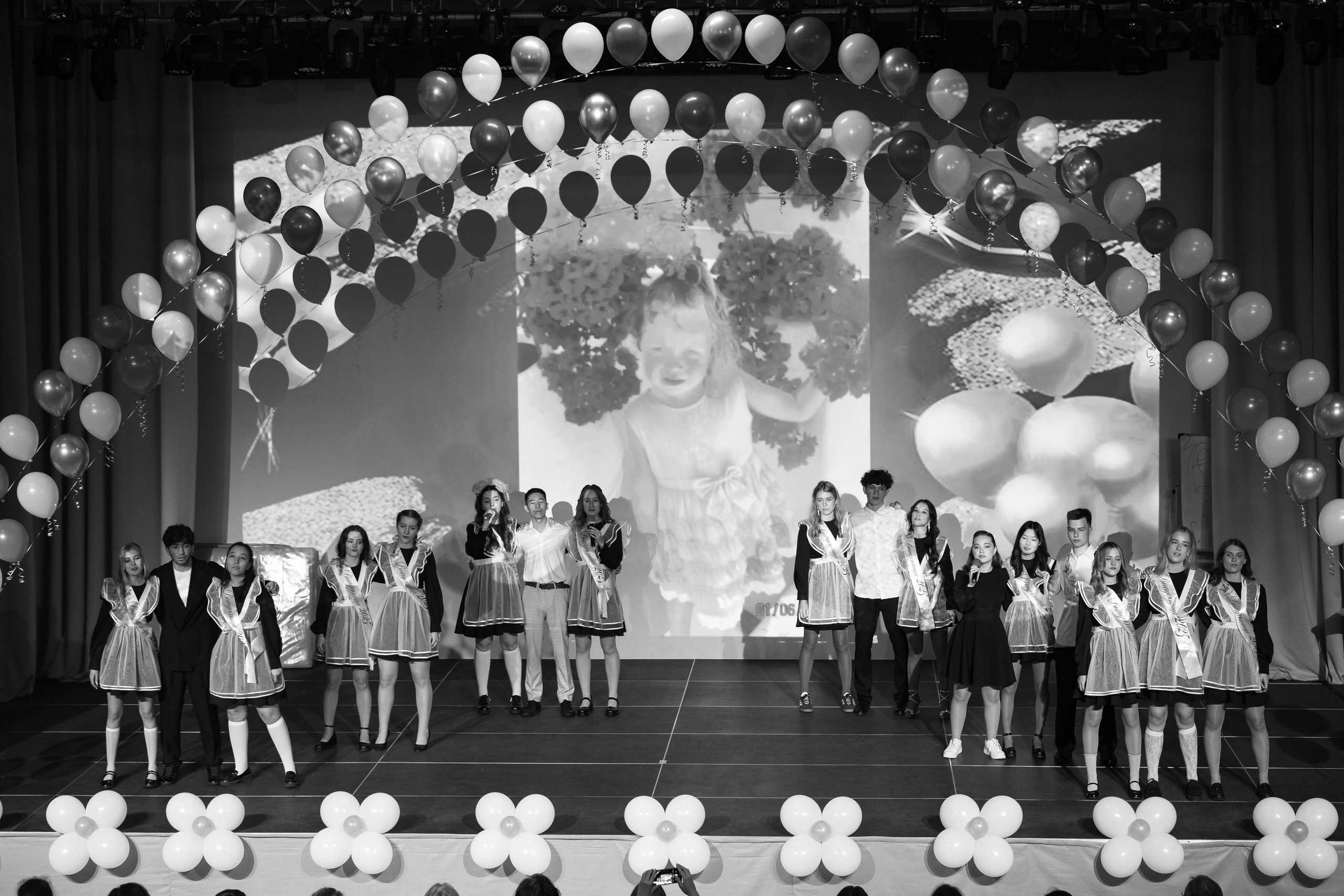 Последний звонок. Семейный, детский и школьный фотограф в Москве Рудницкая Анна