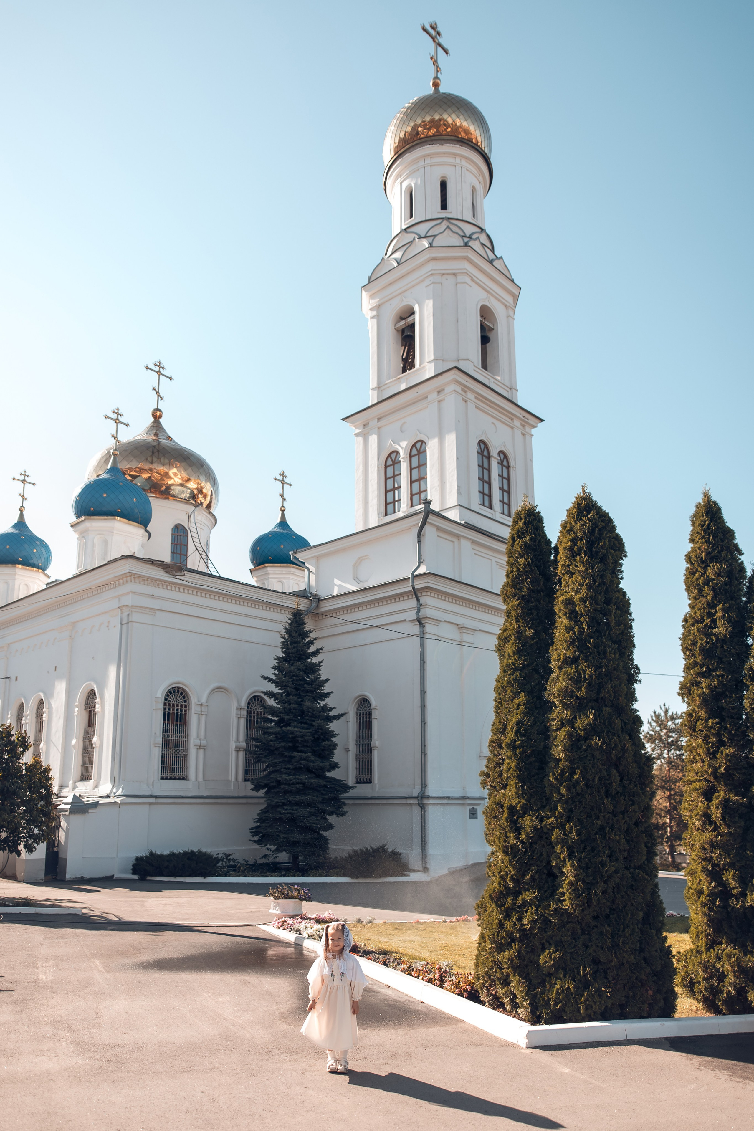 Таинство Крещения Ярославы. Храм Сошествия Святого Духа. Главная
