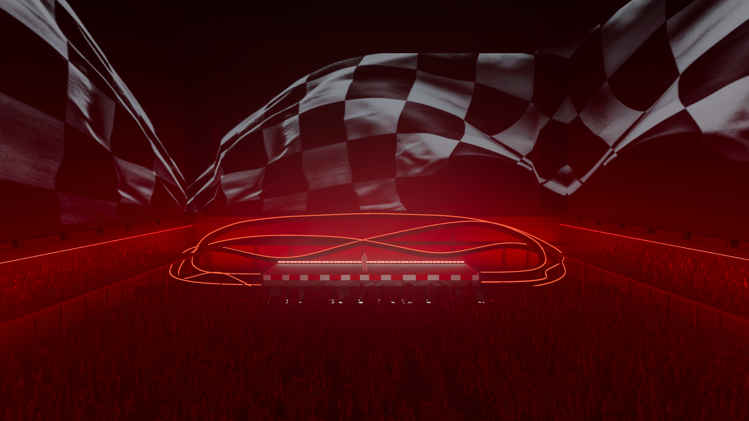 Highway ring road. OOPS