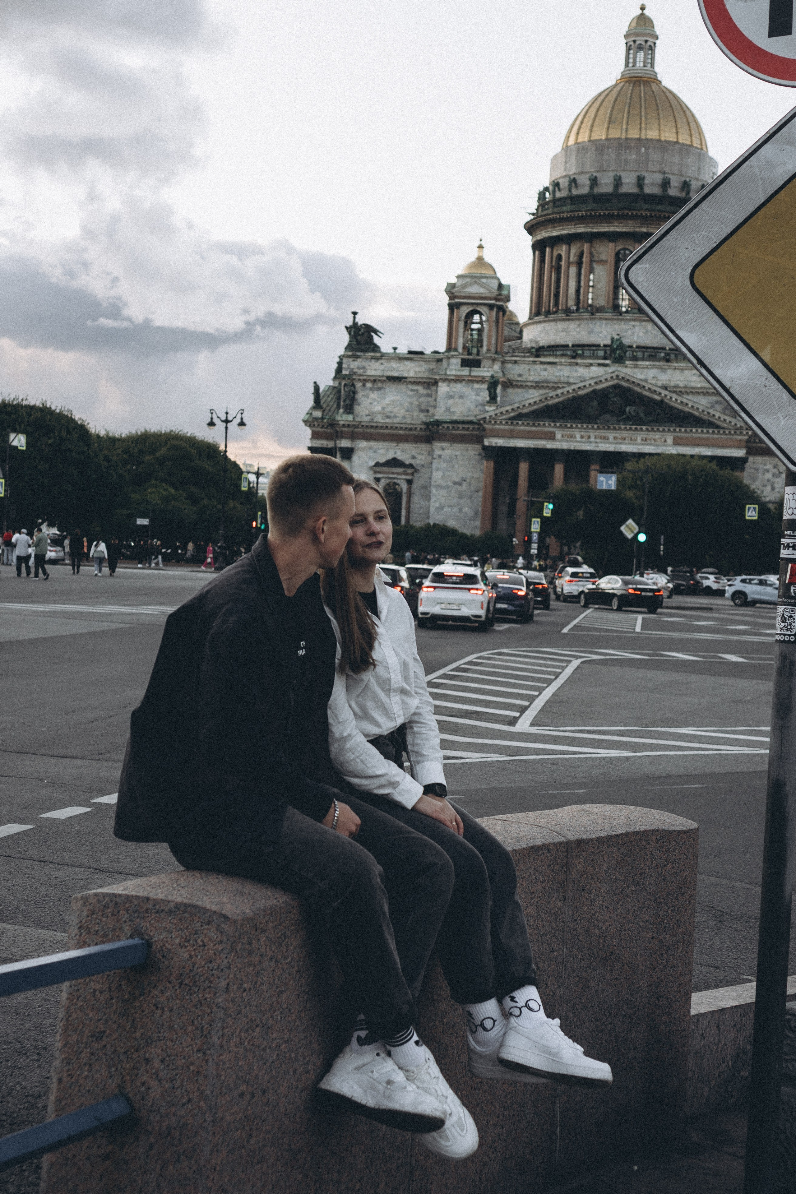 ПРОГУЛКА НА ЗАКАТЕ. Профессиональный фотограф, Санкт-Петербург — Виктория Богомолова
