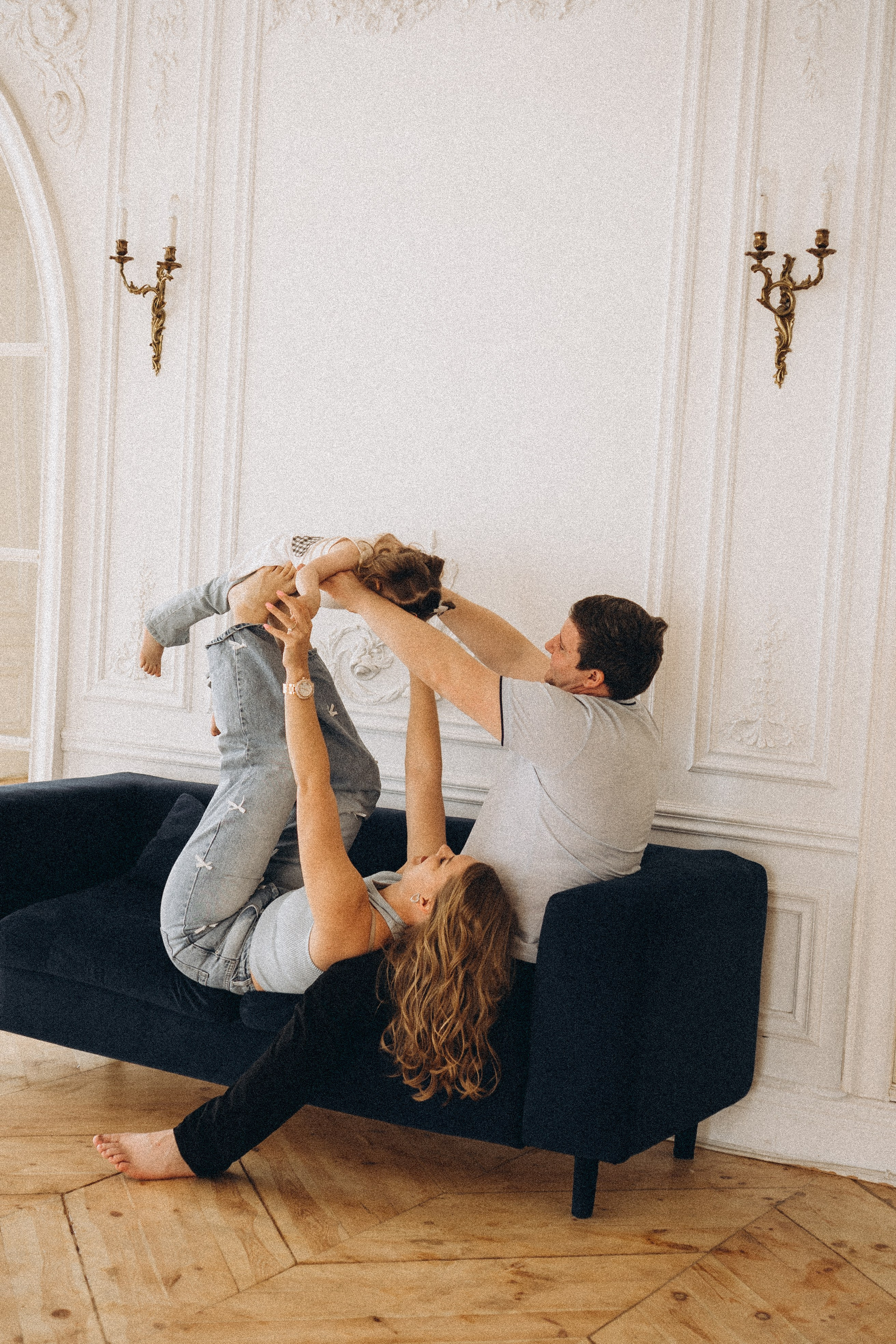 Семейная история в студии. Профессиональный фотограф, Санкт-Петербург — Виктория Богомолова