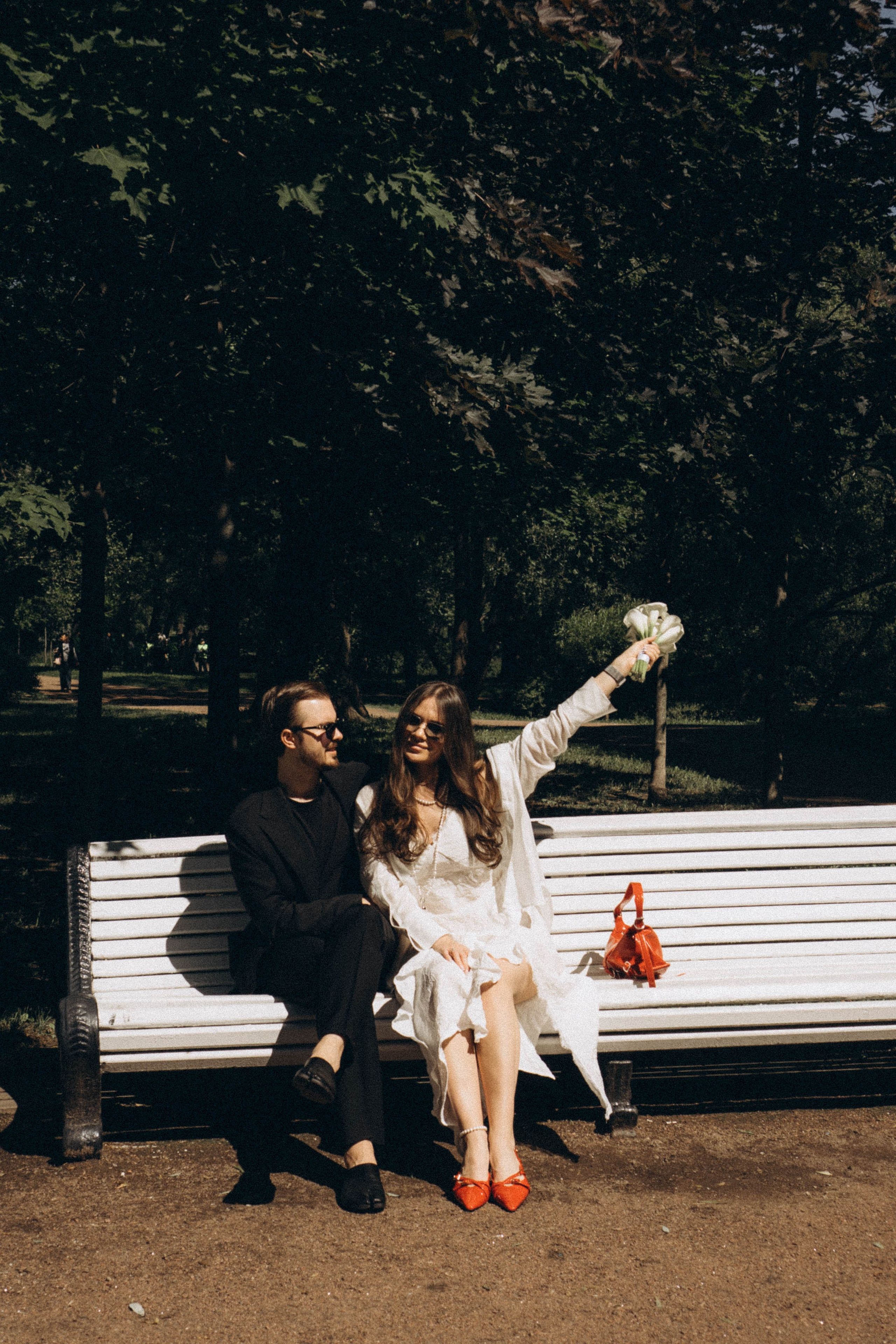 СВАДЕБНАЯ СЬЕМКА В ПАРКЕ ПОБЕДЫ И ПРОГУЛКА ПО МОСКОВСКОМУ ПРОСПЕКТУ. Профессиональный фотограф, Санкт-Петербург — Виктория Богомолова