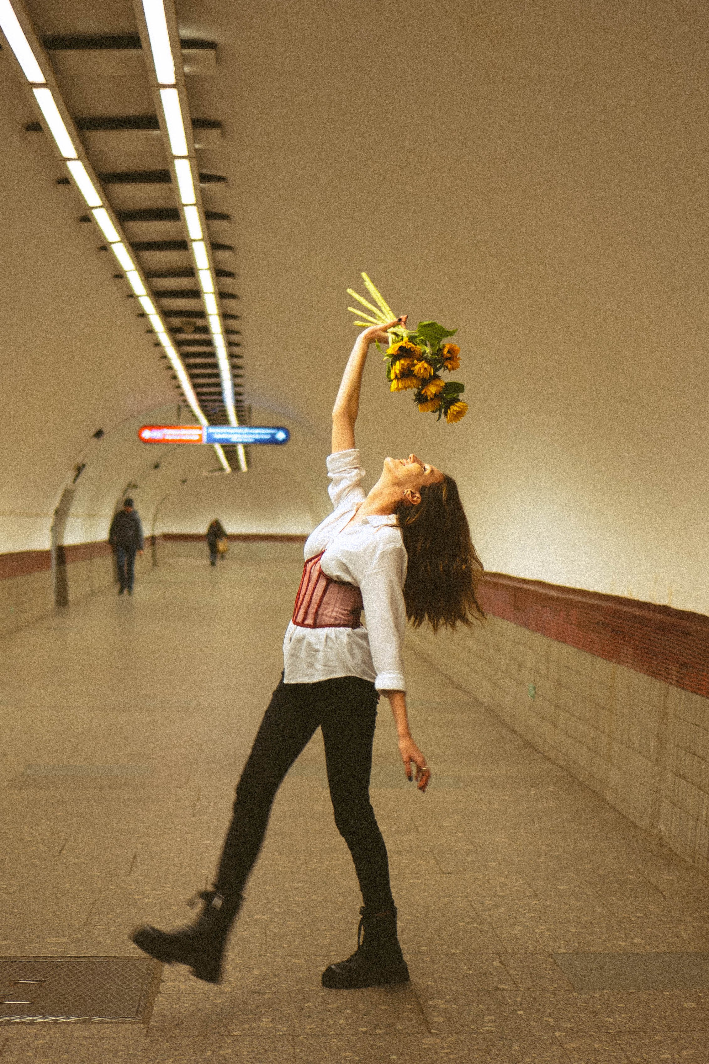 В метро. Профессиональный фотограф, Санкт-Петербург — Виктория Богомолова