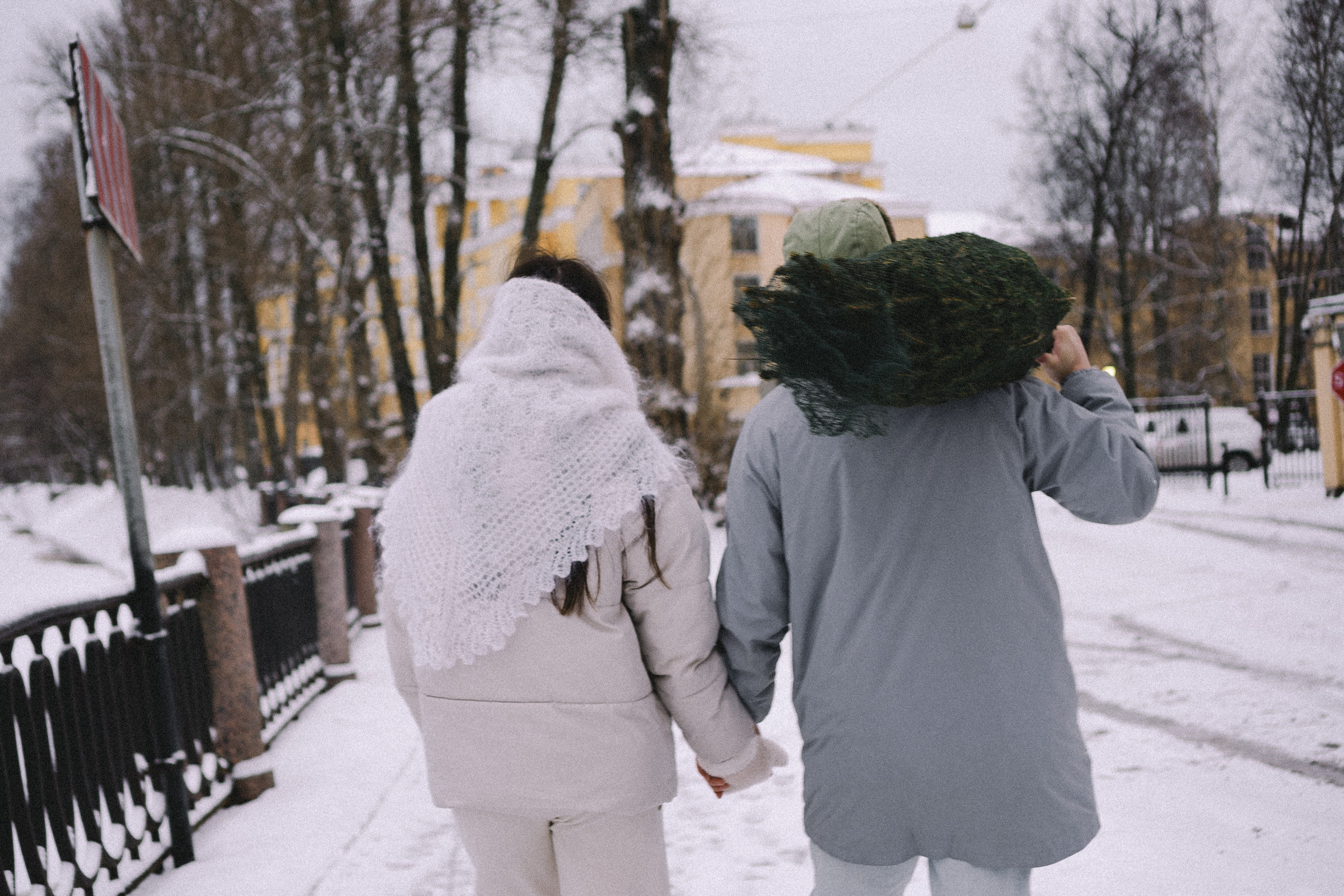 Зимняя история. Профессиональный фотограф, Санкт-Петербург — Виктория Богомолова