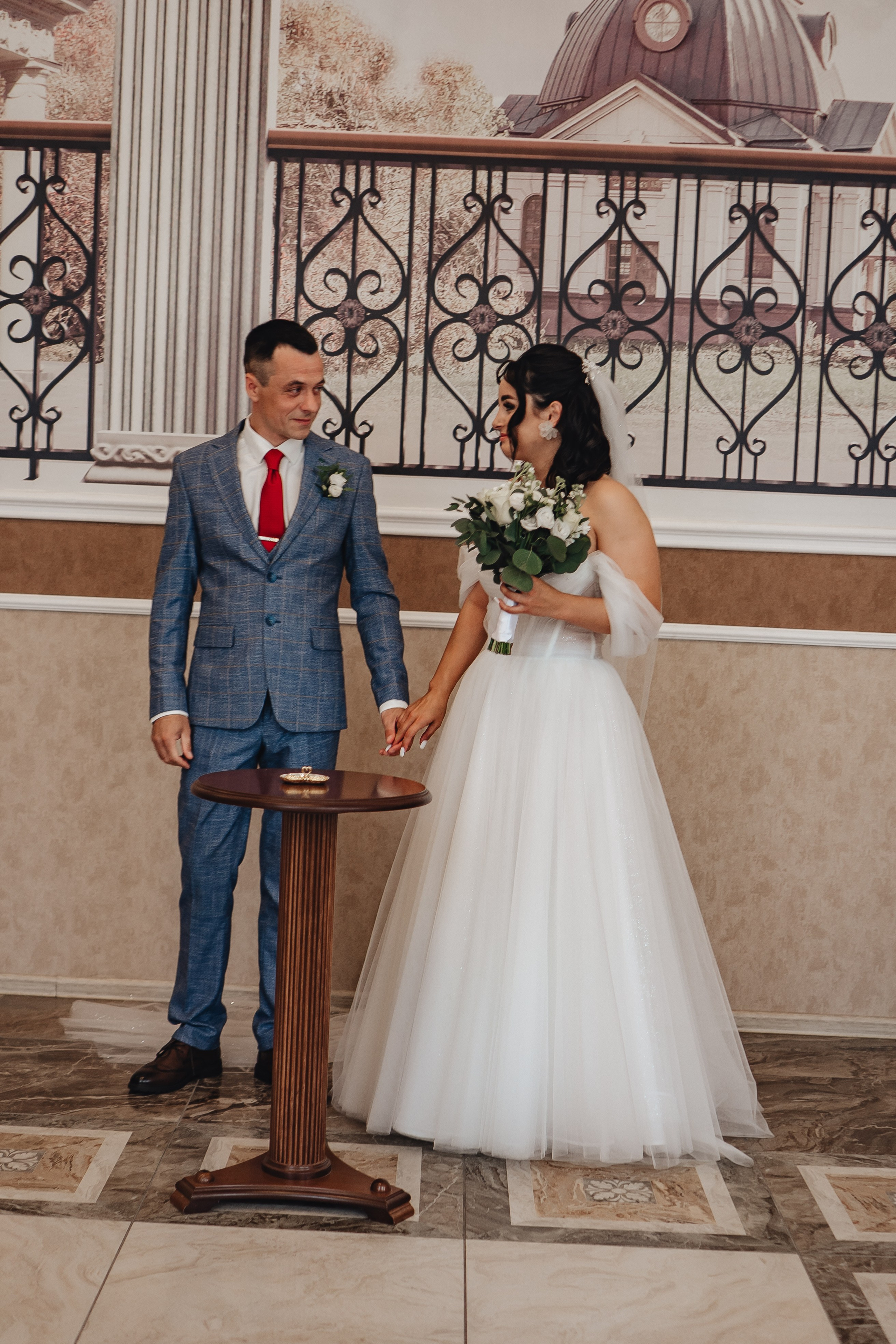 СВАДЕБНАЯ СЬЕМКА В ЗАГСЕ НА МОСКОВСКОМ ПРОСПЕКТЕ. Профессиональный фотограф, Санкт-Петербург — Виктория Богомолова