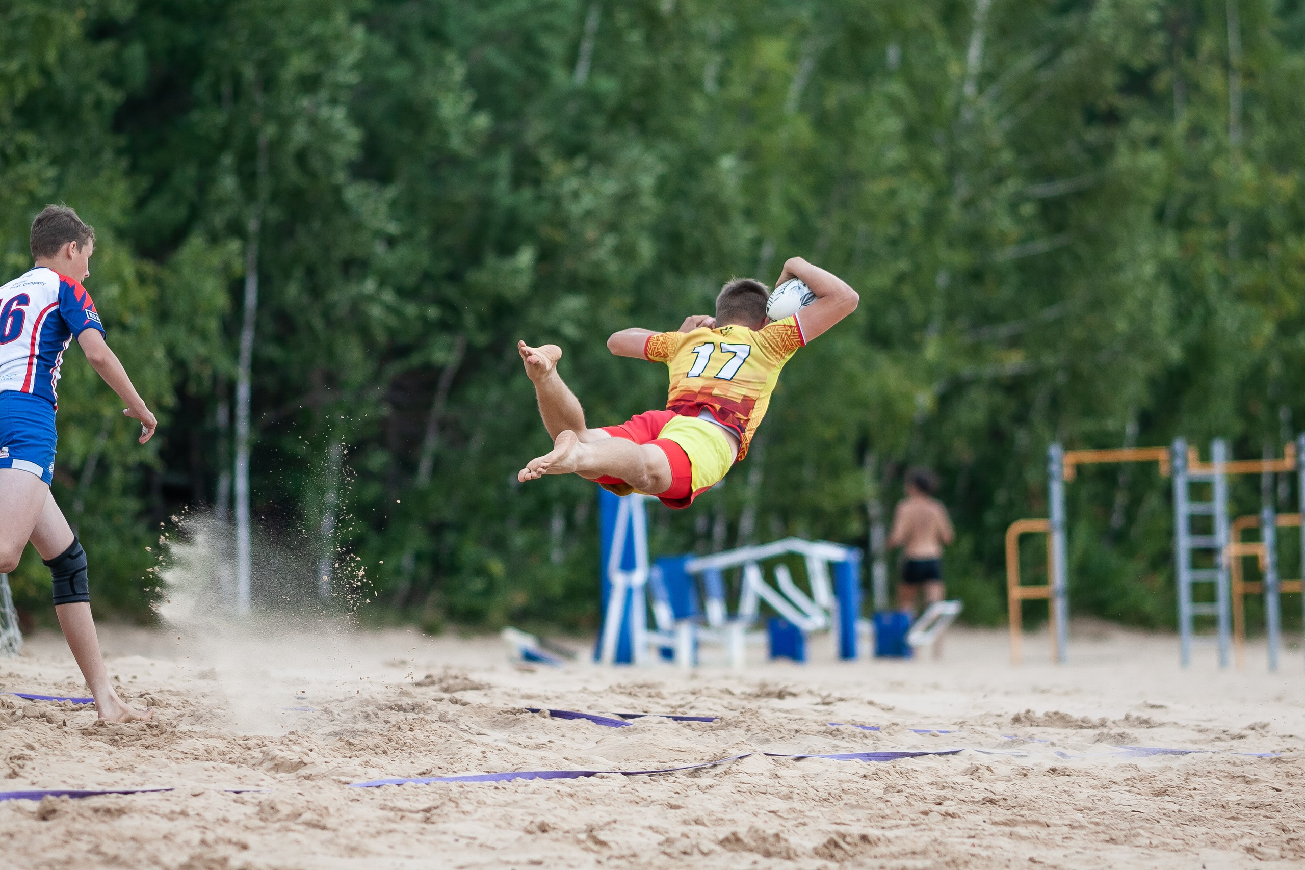 «Кубок «Молота» по пляжному Регби. Фотография
