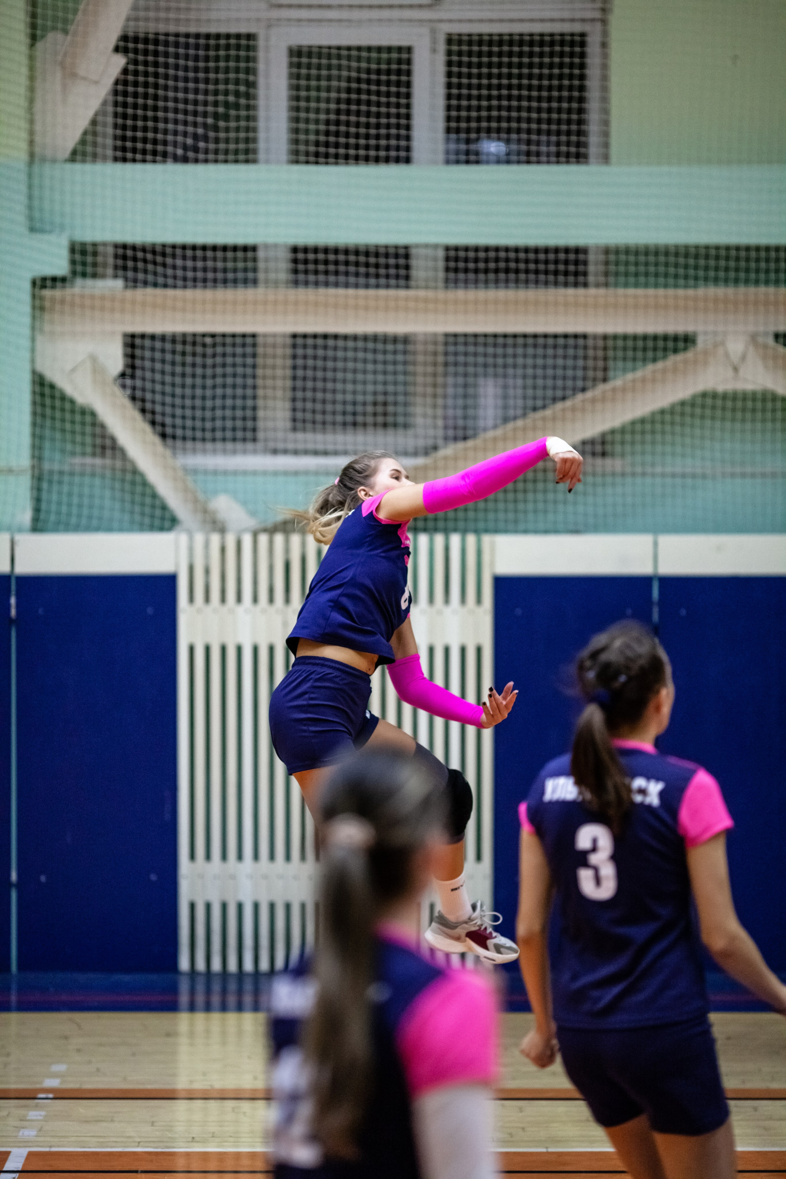 «Спартак-Чувашия» — «Динамо» Ульяновск /1 игра. Фотография