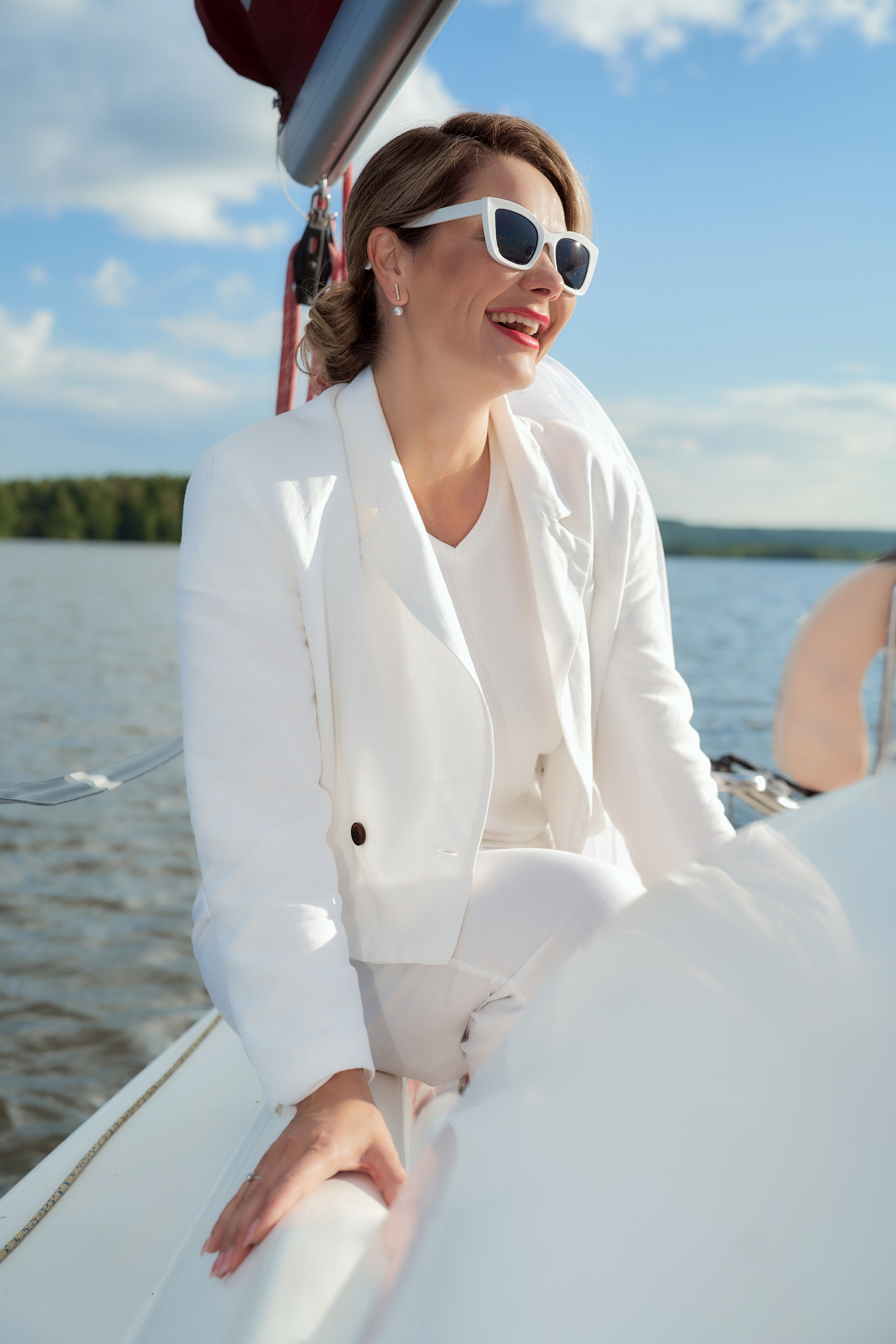 Девишник на яхте. Мартазова Екатерина фотограф. Екатеринбург