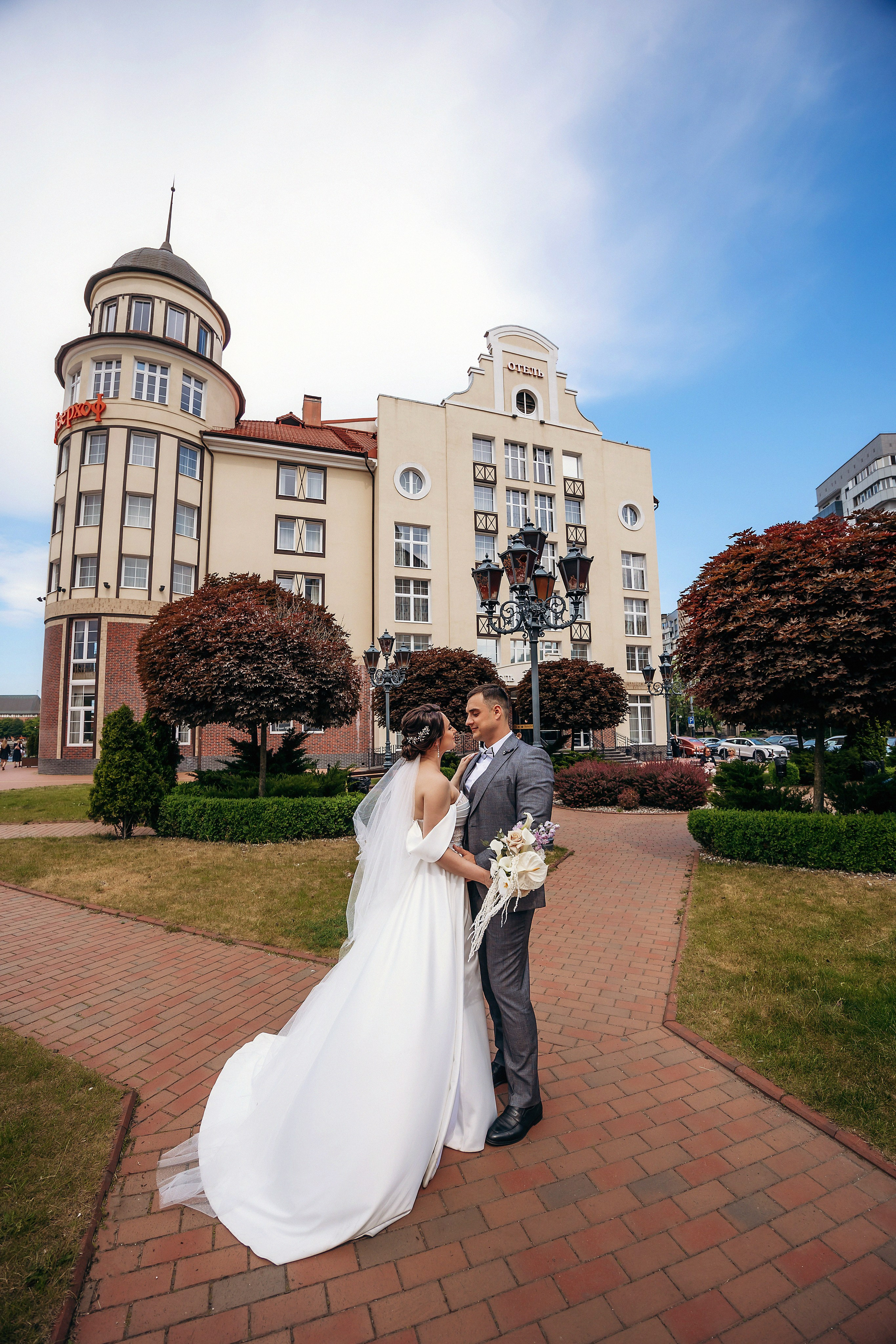 Игорь и Анастасия 25 мая 2024. Фотограф в Калининграде свадебная фотография, репортажная, фотосессии