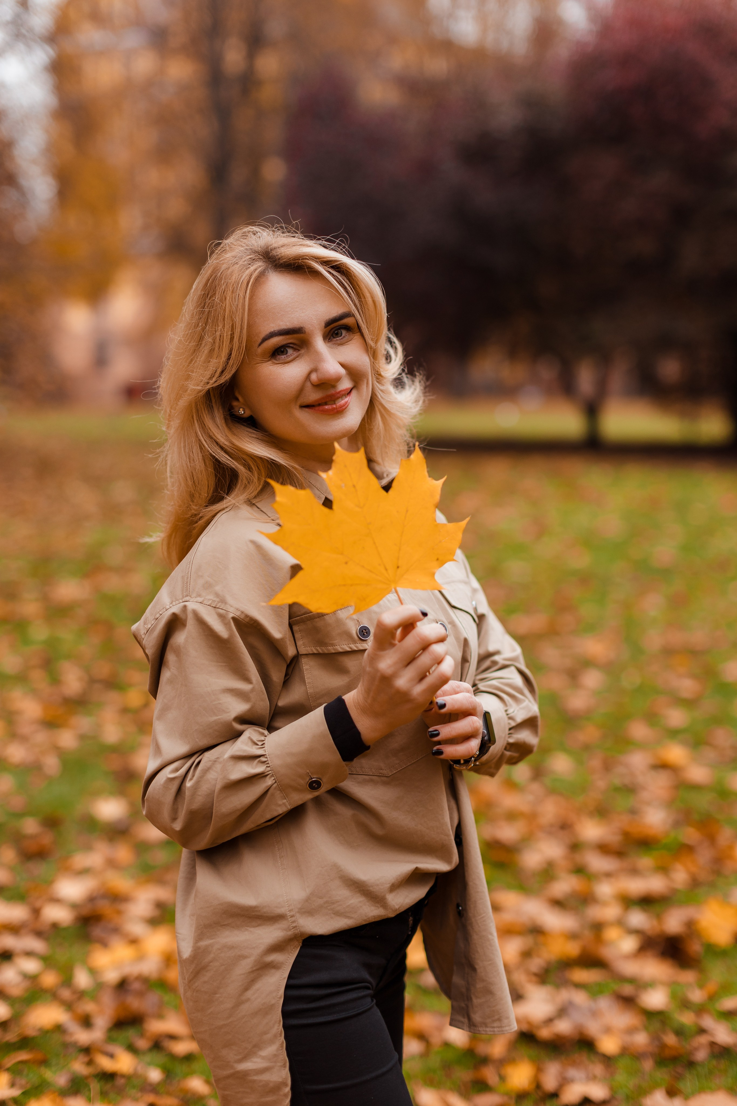 Семейная, золотая осень. Фотограф в Калининграде свадебная фотография, репортажная, фотосессии