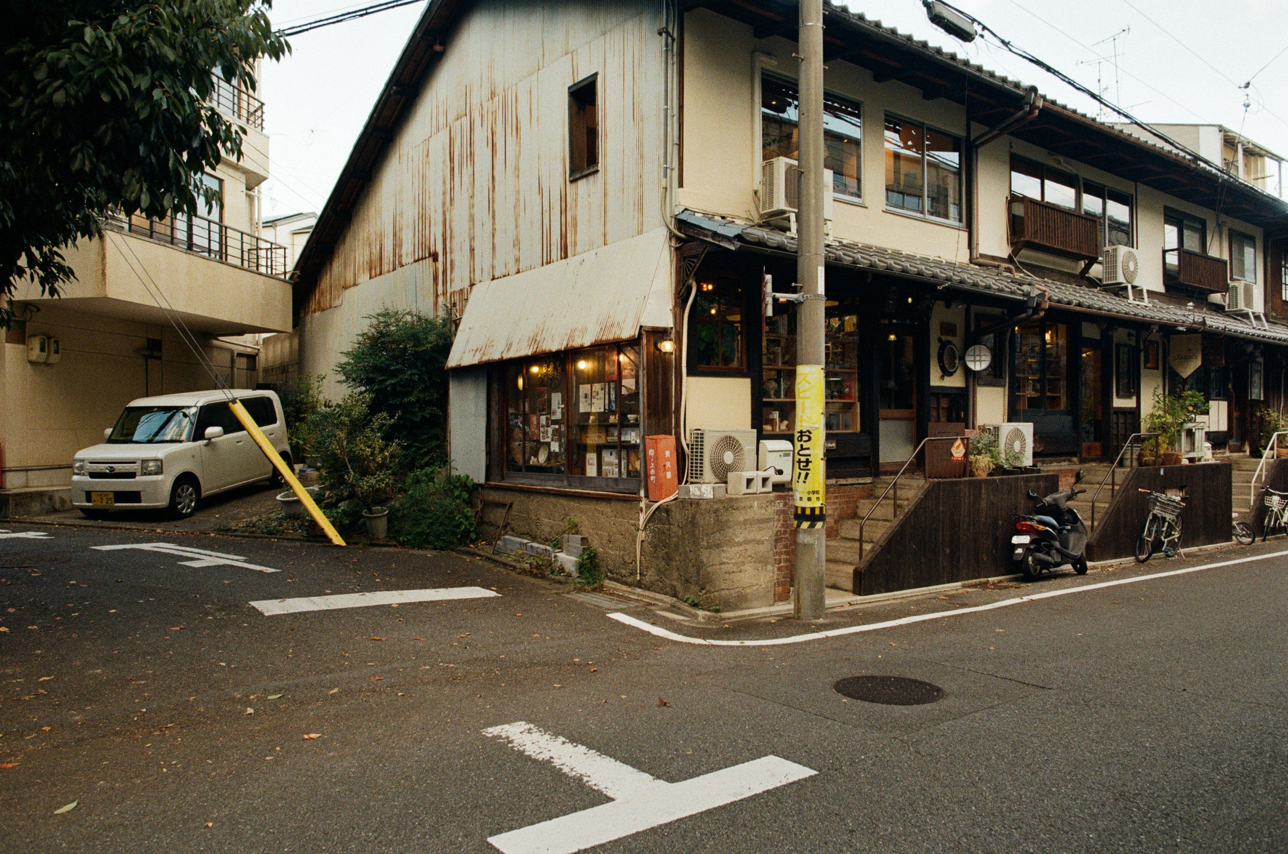 Out of noise // japan, kyoto III. EVER EXPOSED