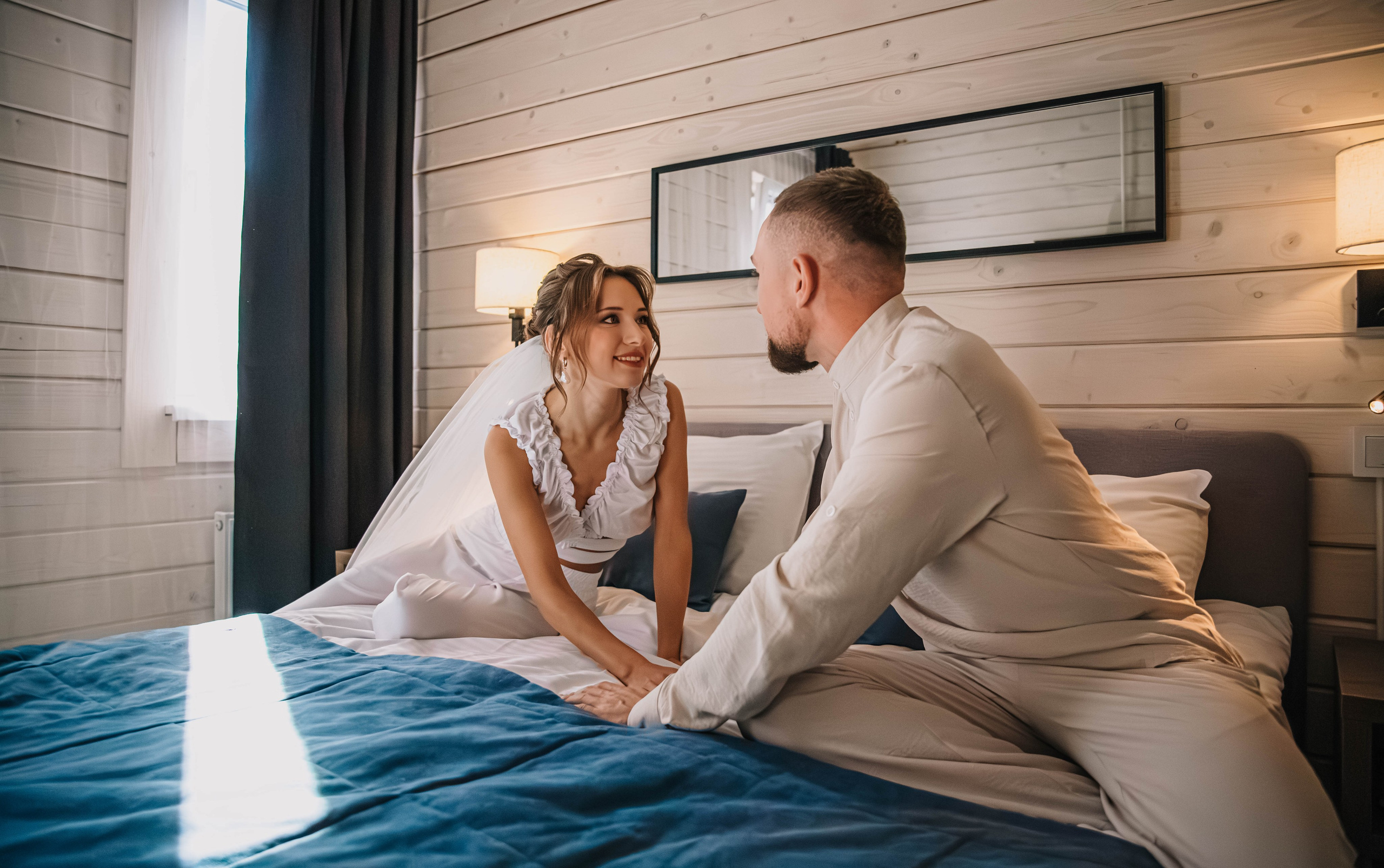 Вячеслав и Анастасия (пакет «Весь день»). Фотограф Дарья Маташкова