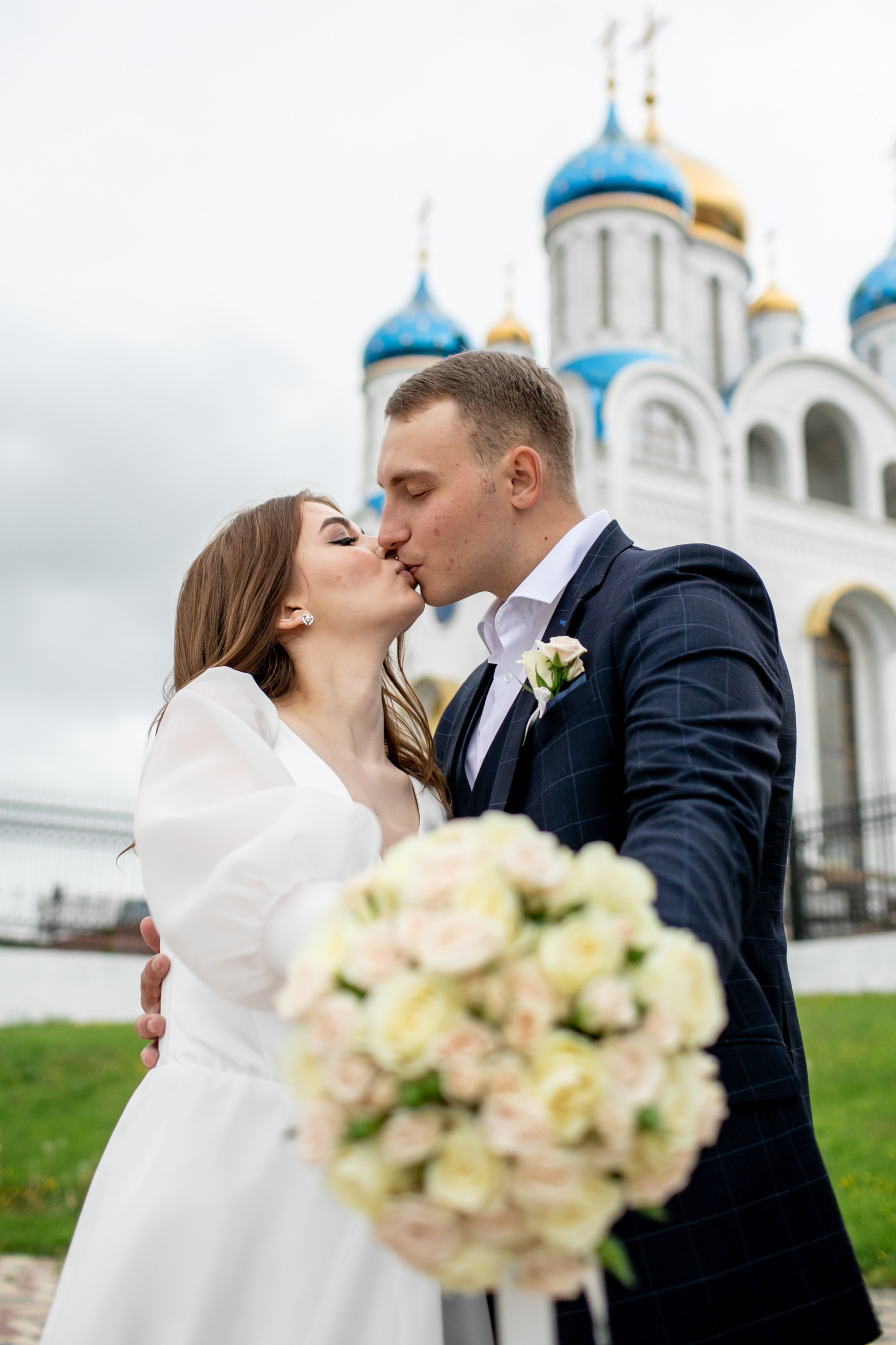 Яна и Леонид. Фотограф Анна Сорокина
