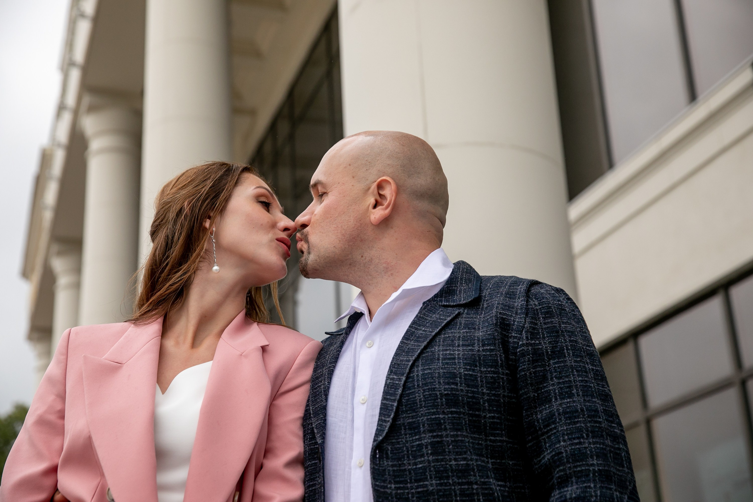 Алевтина и Дмитрий. Фотограф Анна Сорокина