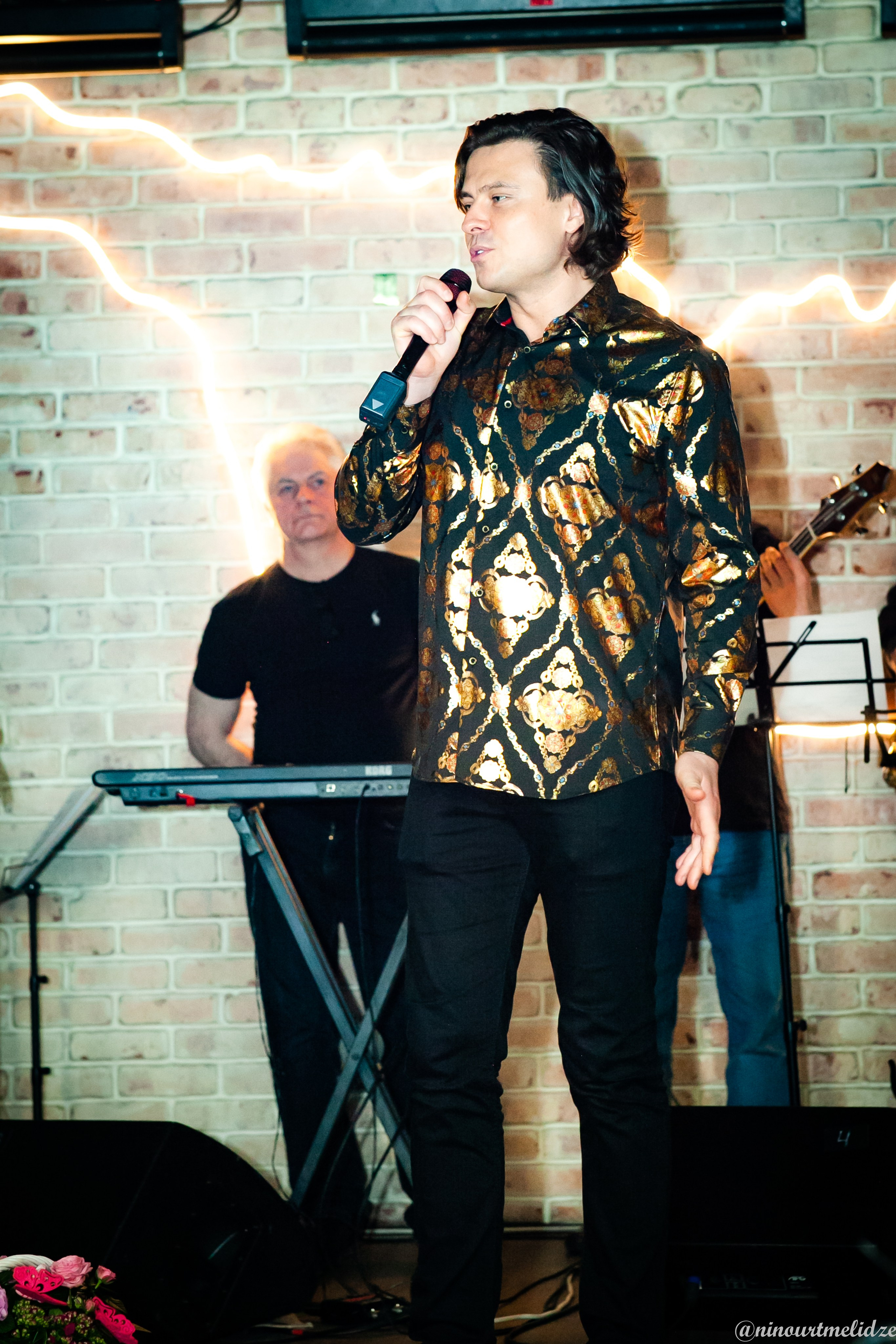 Бал «Мьюзик’Тон»королевы блюза Виктории Пьер-Мари!. Art photographer Nino