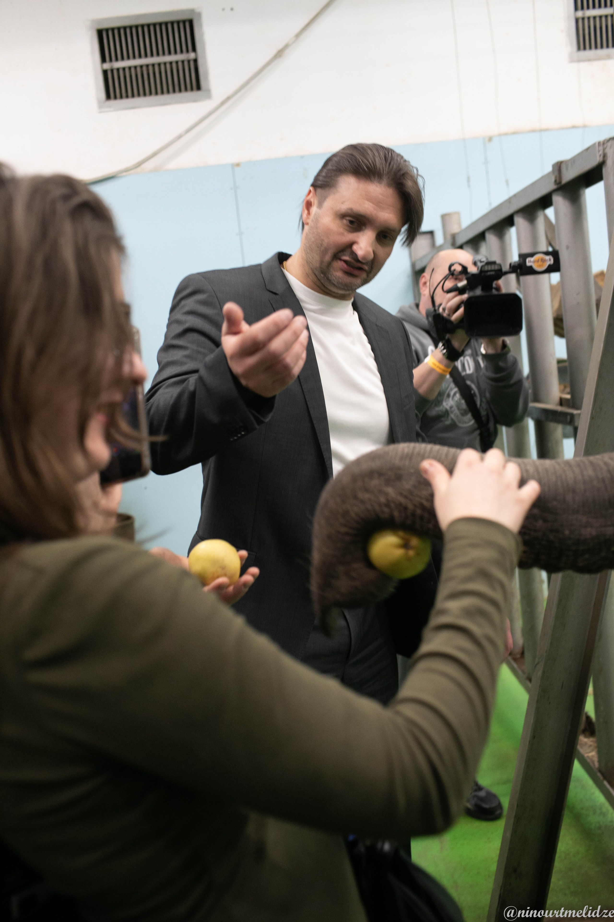 В закулисье у братьев Запашных. Art photographer Nino