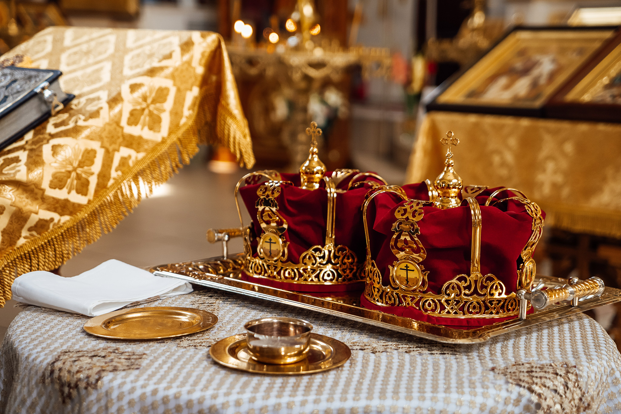 Венчание. Https://malovafoto.ru