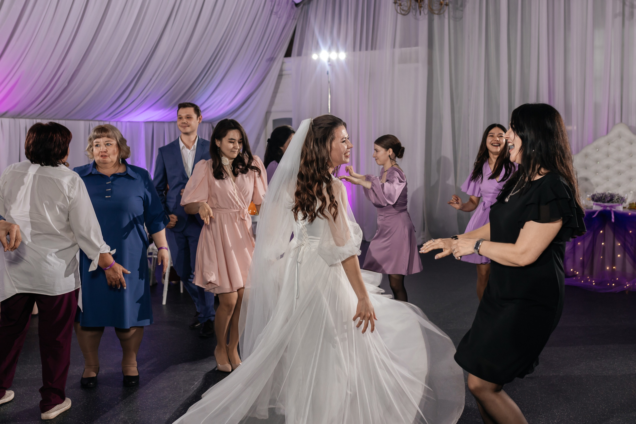 Свадьба Михаила и Эльвиры. Банкет. Марина Шаймухаметова. Фотограф в Уфе