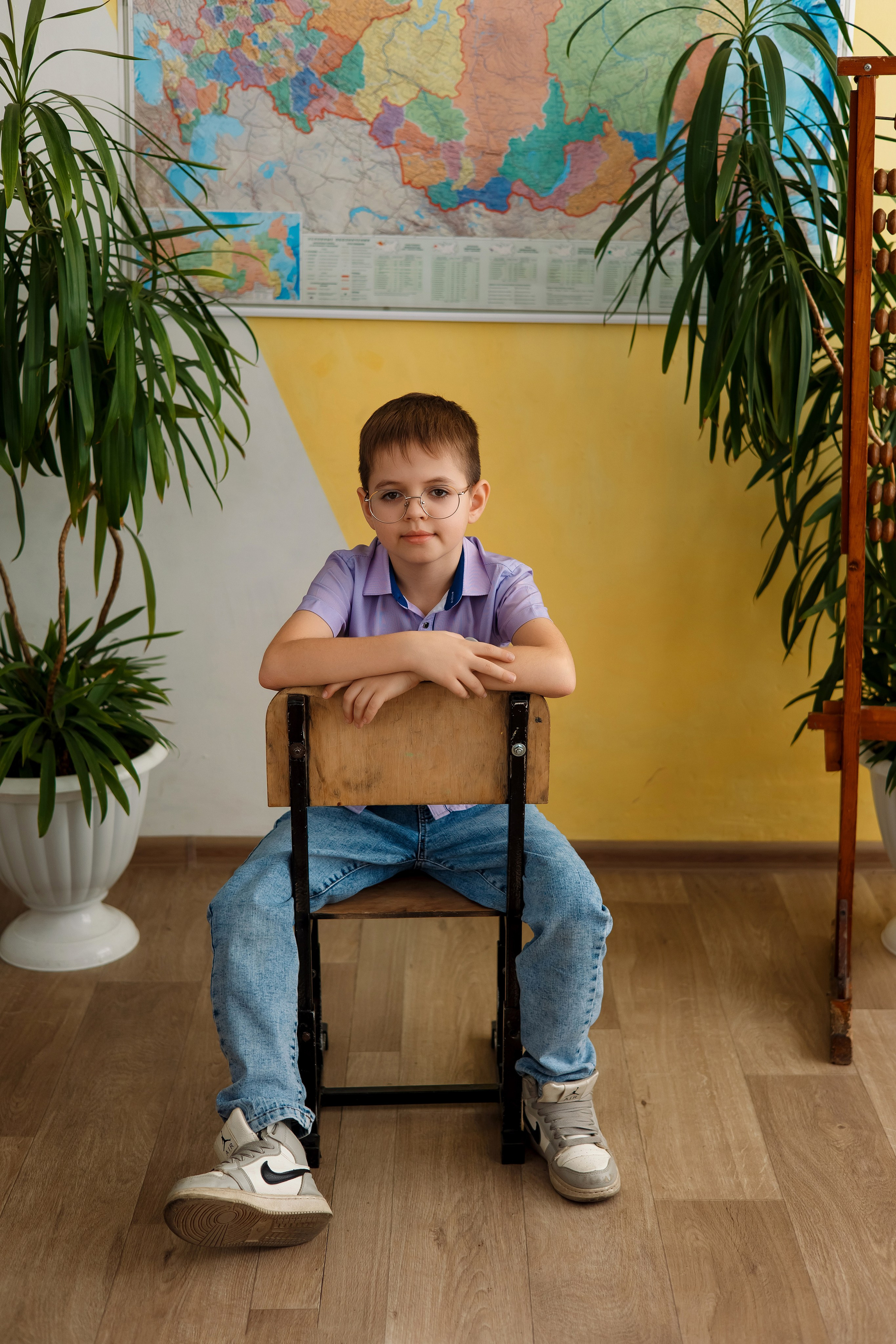 4 класс с. Барабаш. Фотограф Любовь Корниенко, Примоский край