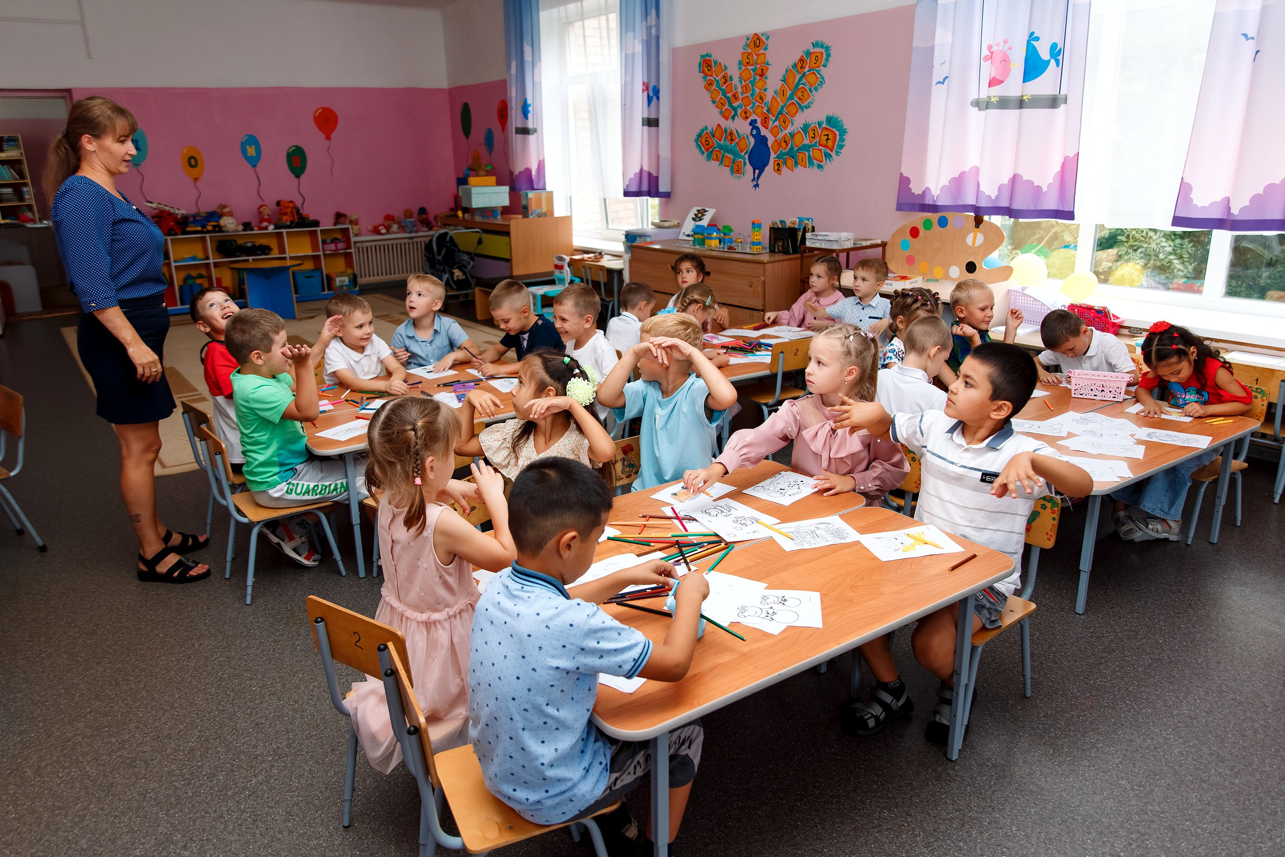 Детский Сад № 19 (один день из жизни группы + выпускной). Фотограф Любовь Корниенко, Примоский край