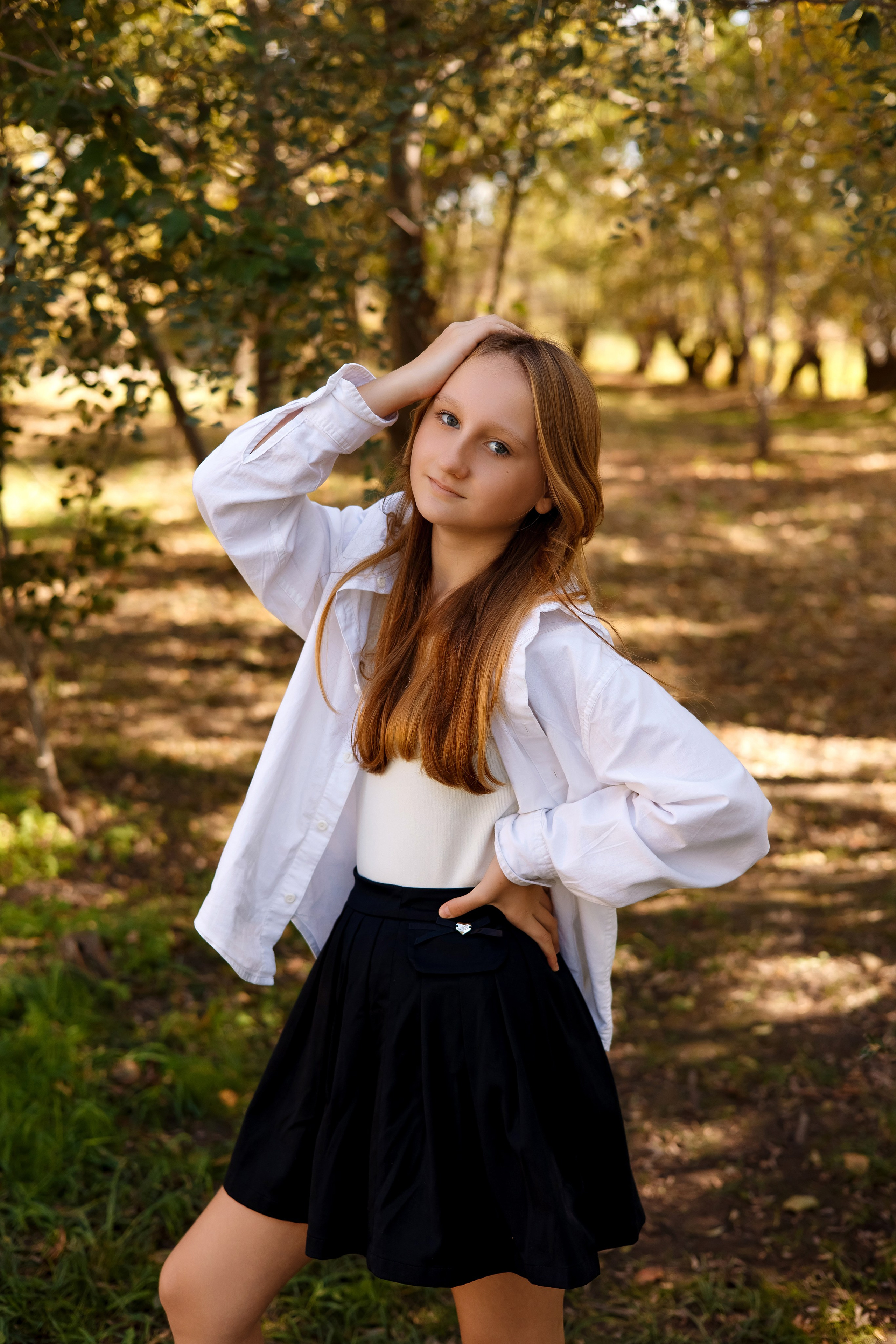 Школа 6 с. Прохладное. Фотограф Любовь Корниенко, Примоский край