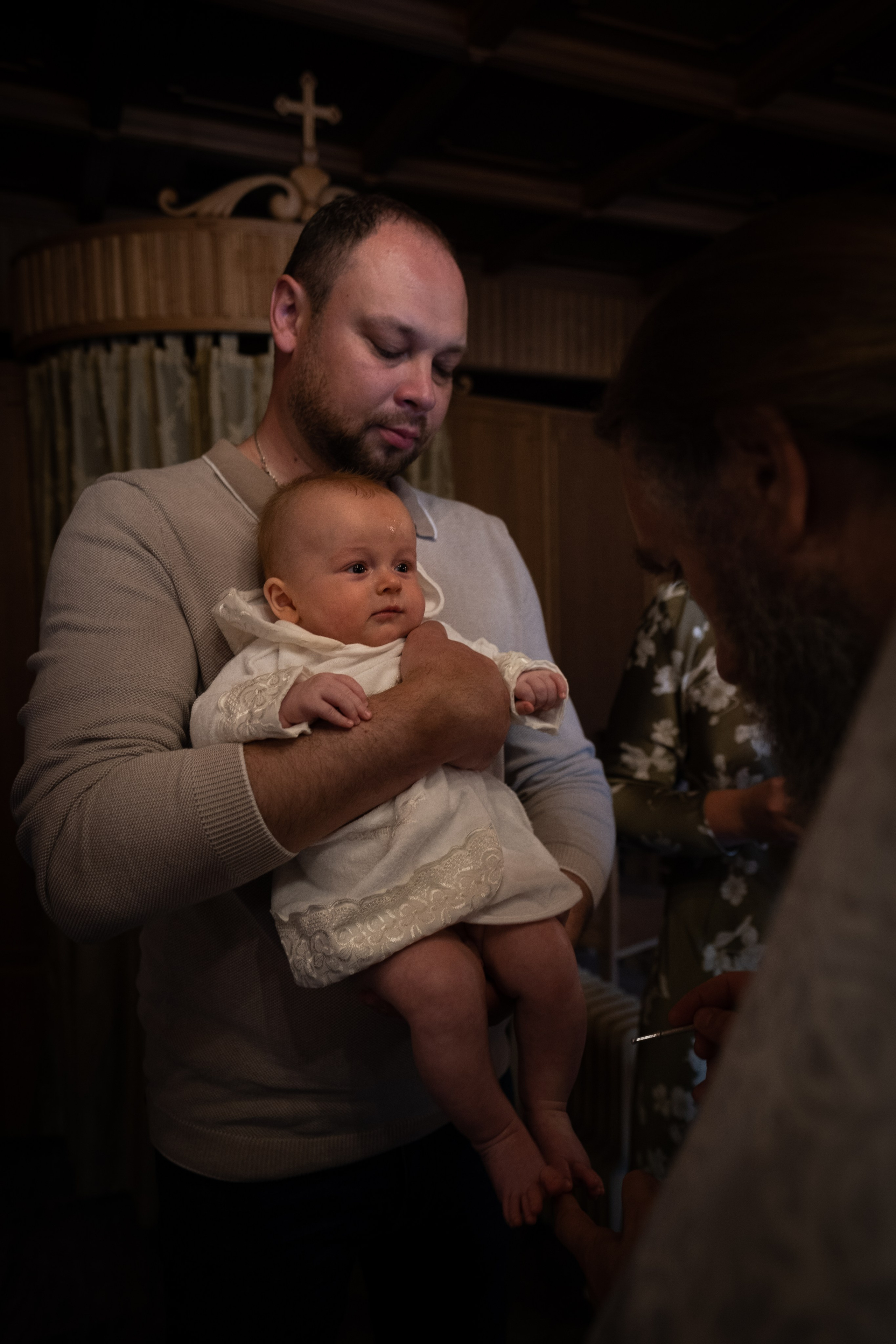 Крестины Константина. Главная