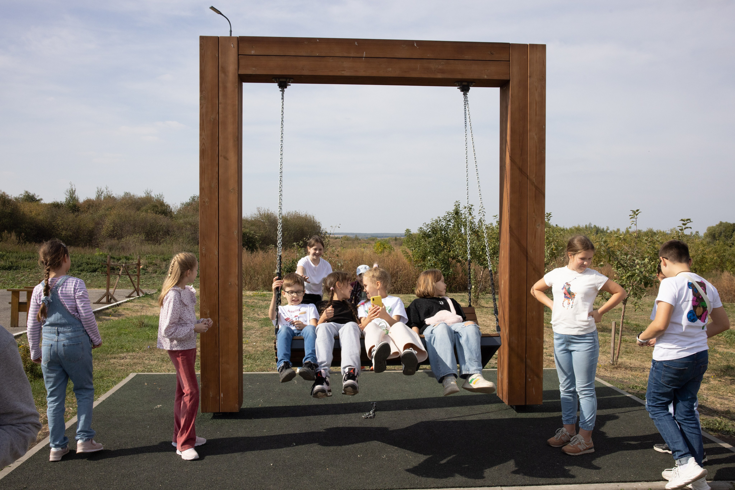 Поездка на поле Кулеково. Фотограф в Туле Крупский АнДРей. Фотостудия «КАДР71» в Туле