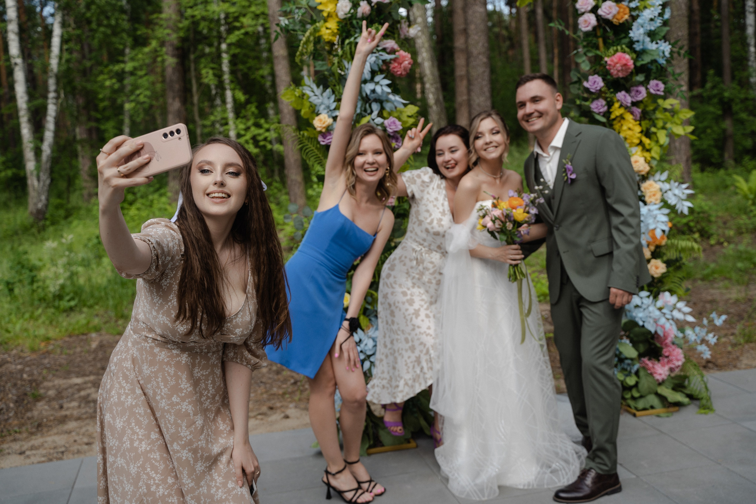 Роман и Юлия. ЧК Дачи. Фотограф Аля Овчарова