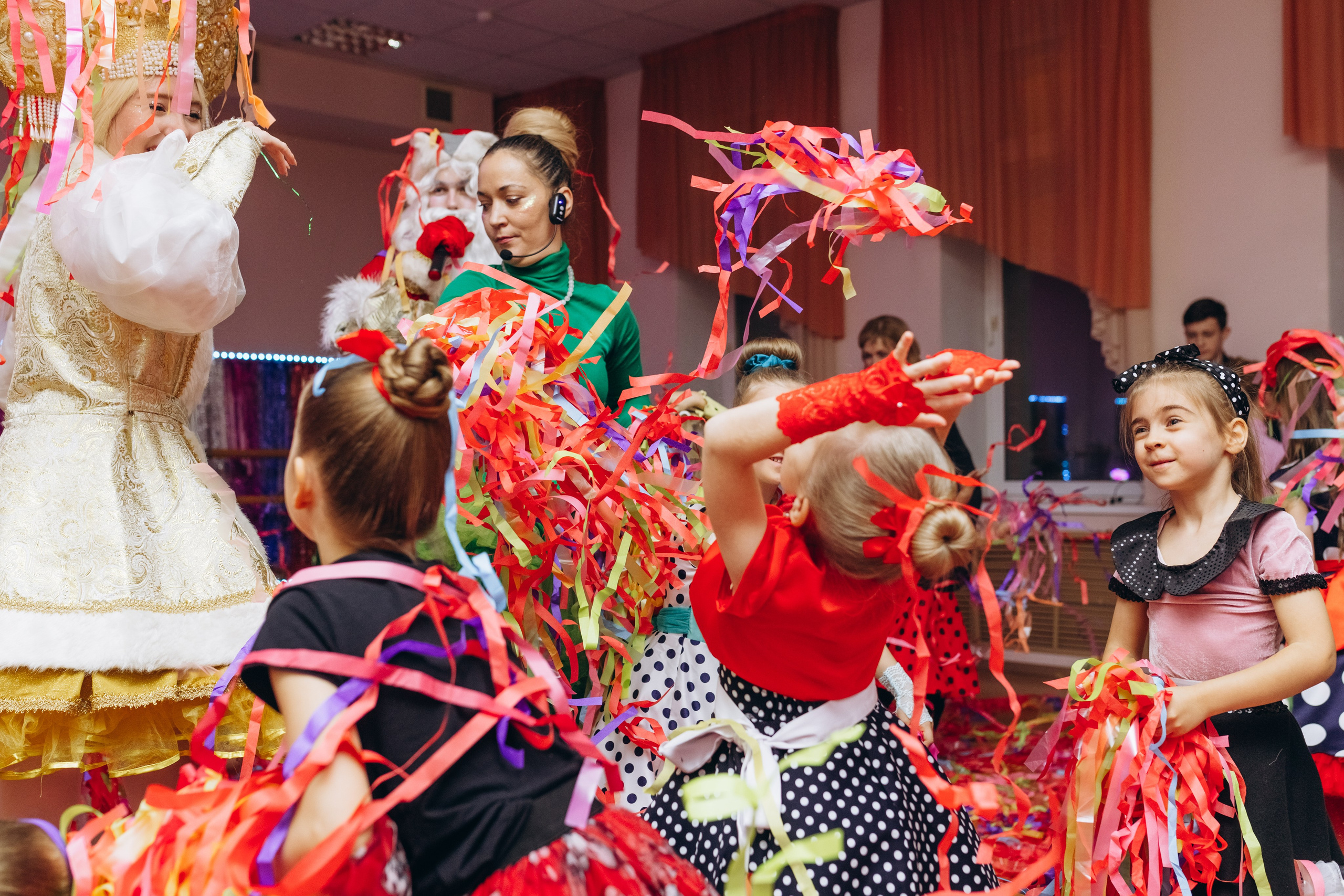 Новый год Talenta. Фотограф Людмила Оюн