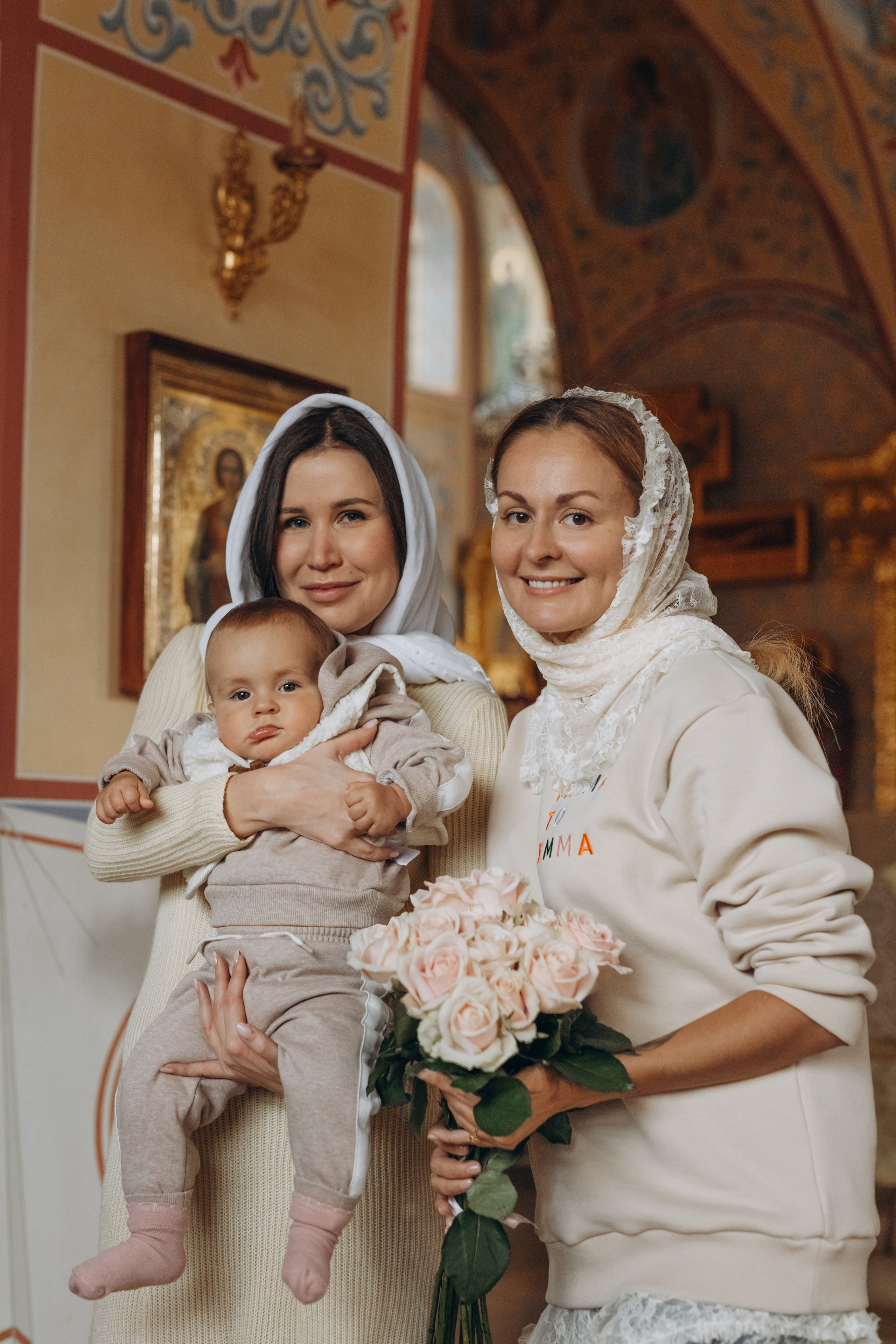 Крестины Эмы. Фотограф Людмила Оюн