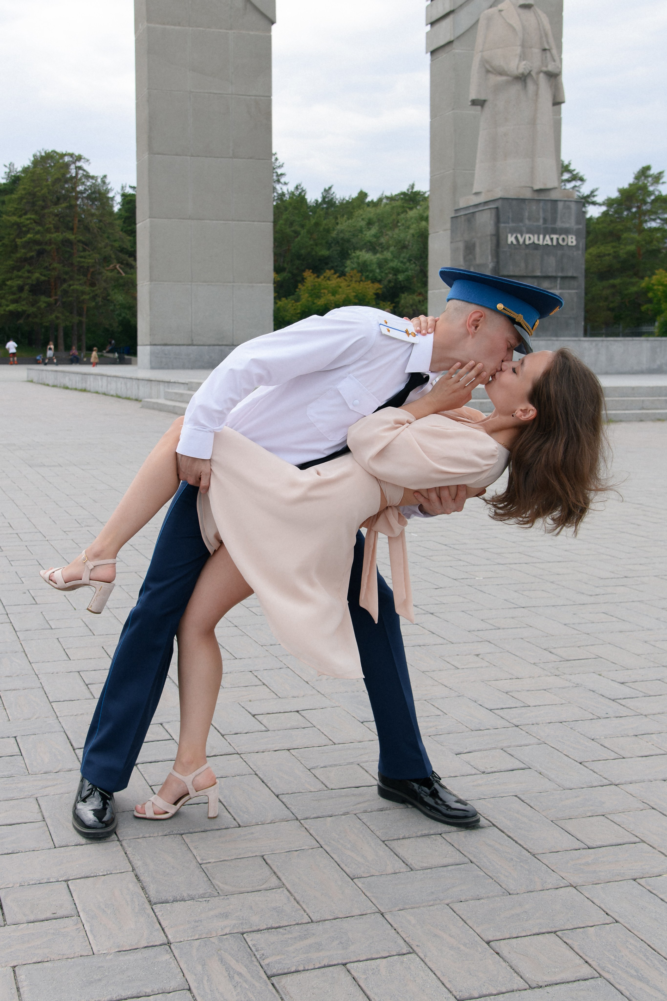 Выпуск офицеров боевого управления ЧВВАКУШ. Свадебный фотограф Екатеринбург/Челябинск — Любовь Волохова