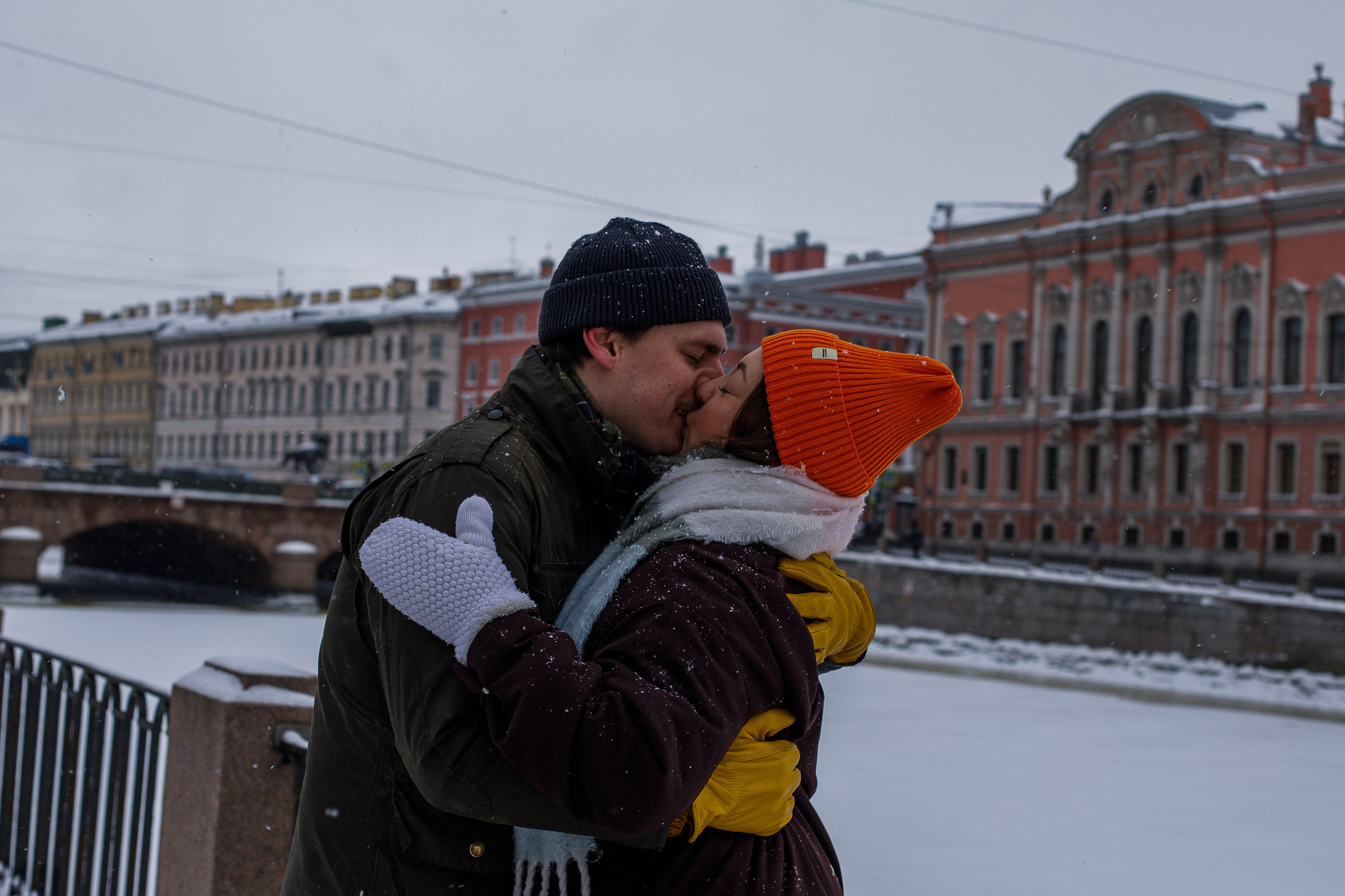 Love-story Света и Лёша. Фотограф в Санкт-Петербурге Таня Михайлова