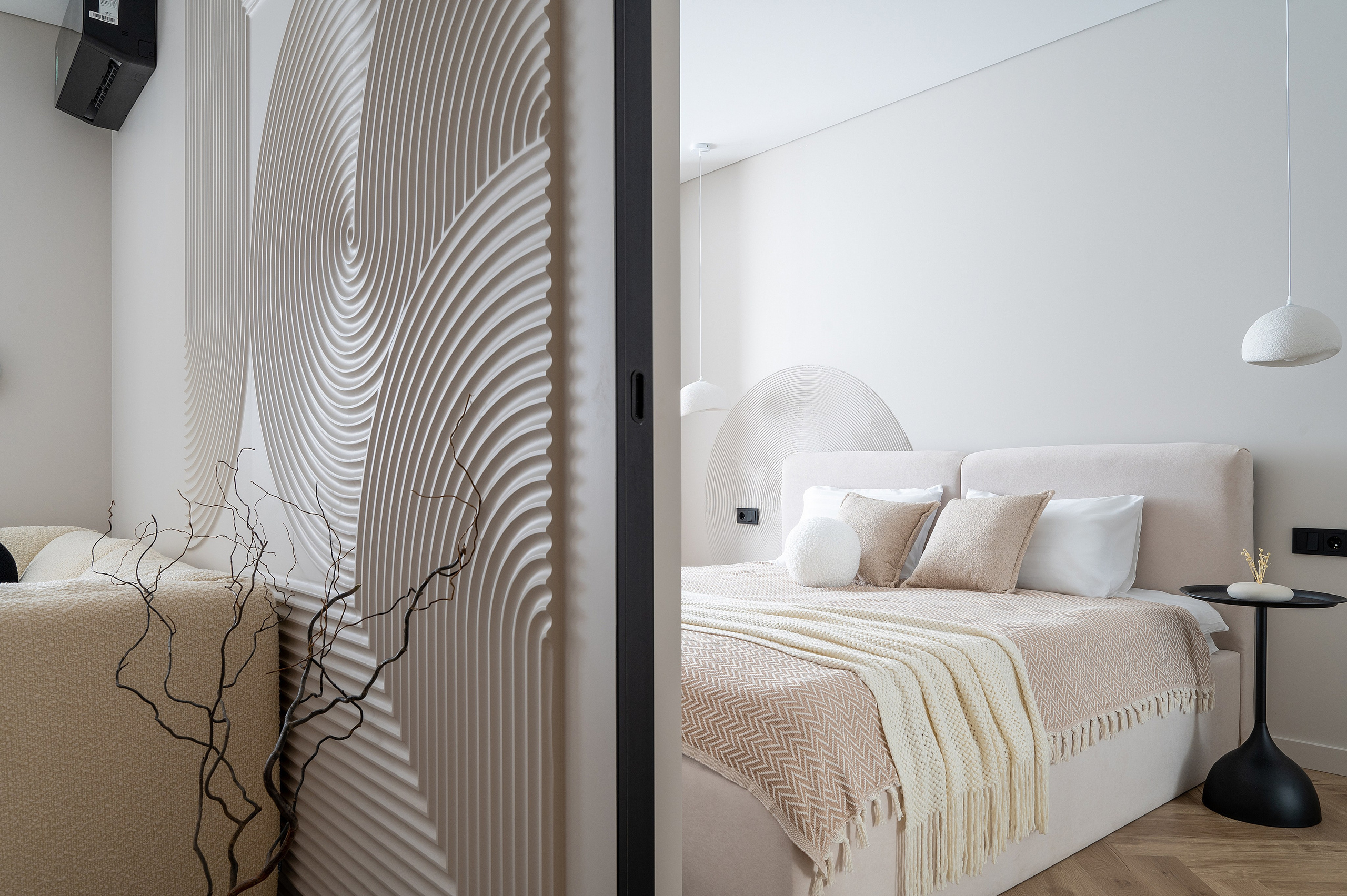 Квартира в ЖК Альпийский квартал. Интерьерный фотограф в Сочи Элина Габриелян