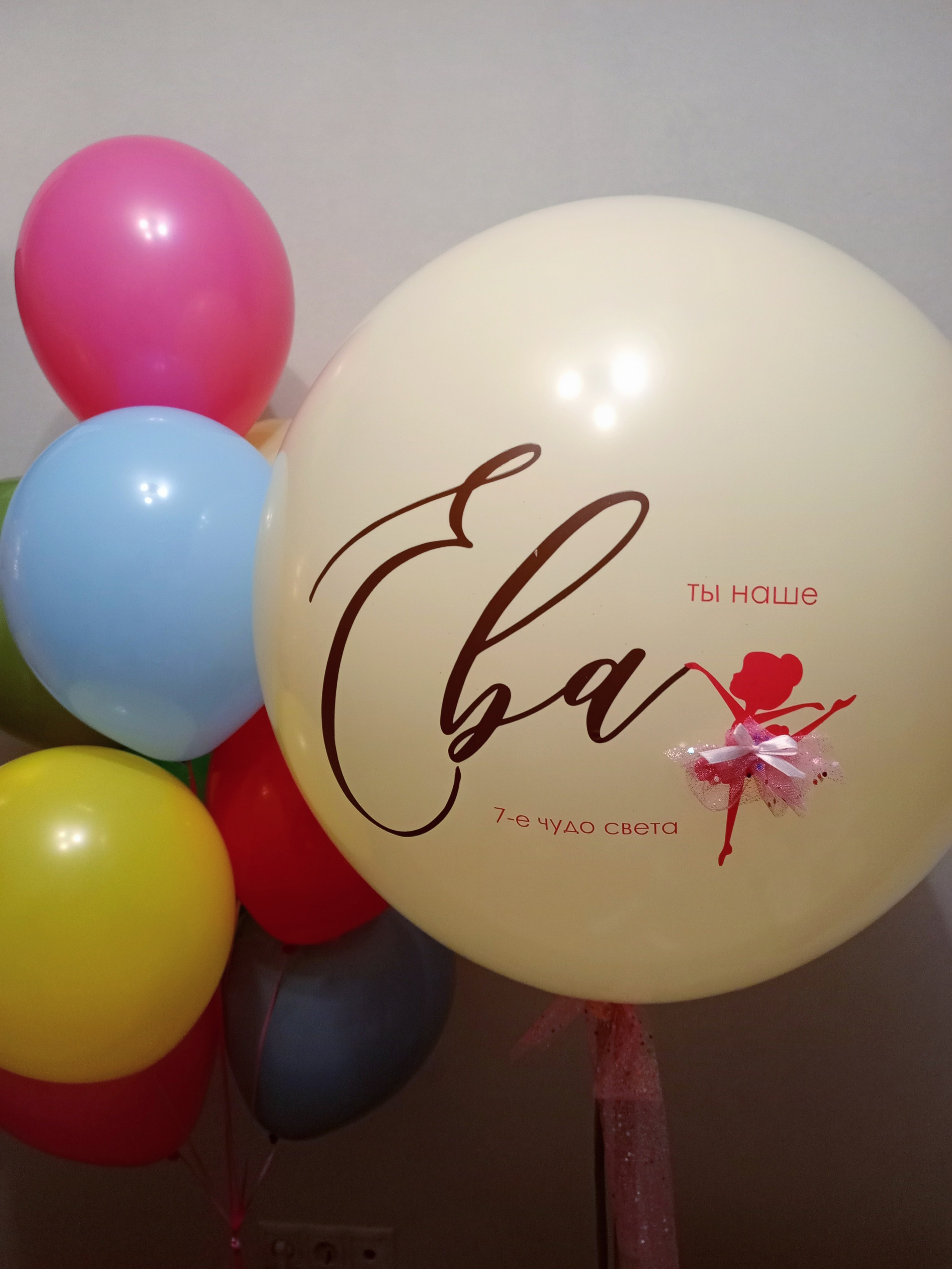 Девочке на день рождения с 4 до 17 лет. Аэродизайнер Елена Лин