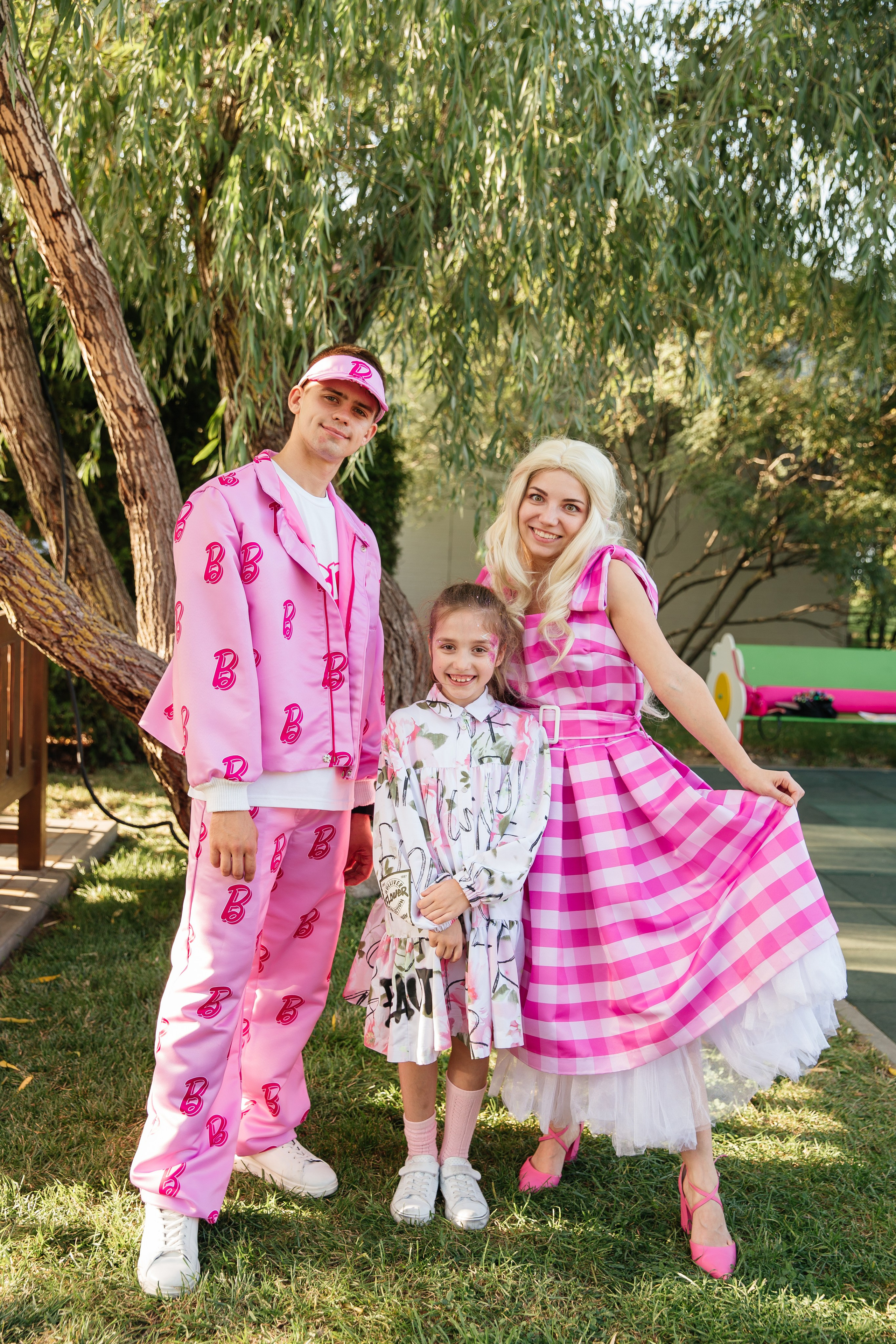 День Рождения в стиле Barbie