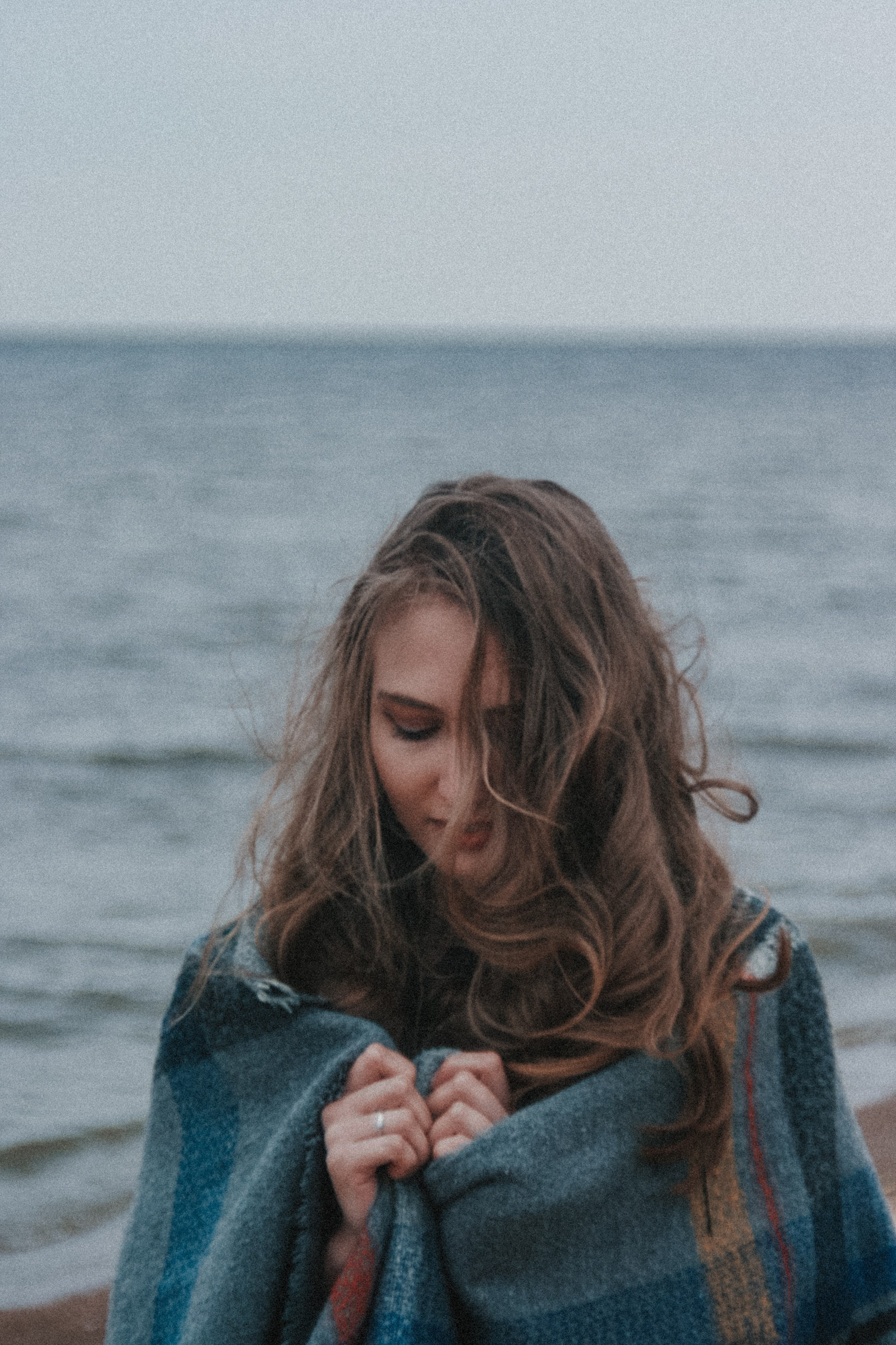 Девушка и море. Espero Photographer — Фотограф в Санкт-Петербурге