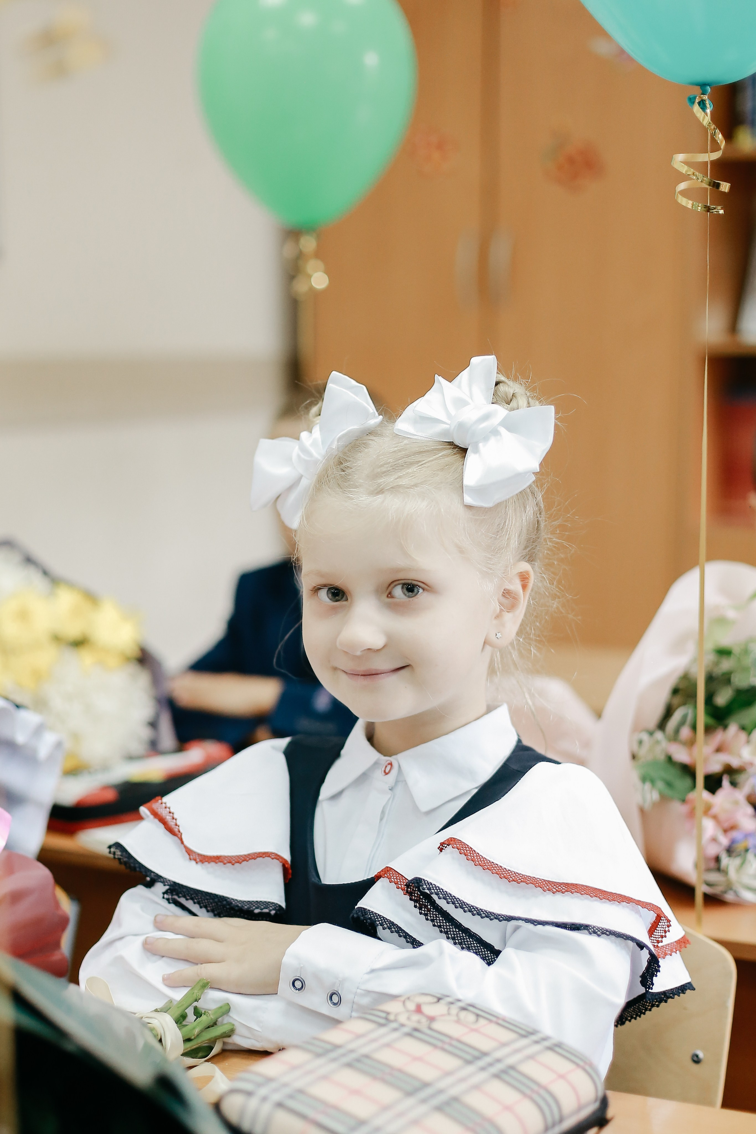 Первое сентября у 1Е класса. Антонина Морозова, профессиональный семейный фотограф видеограф