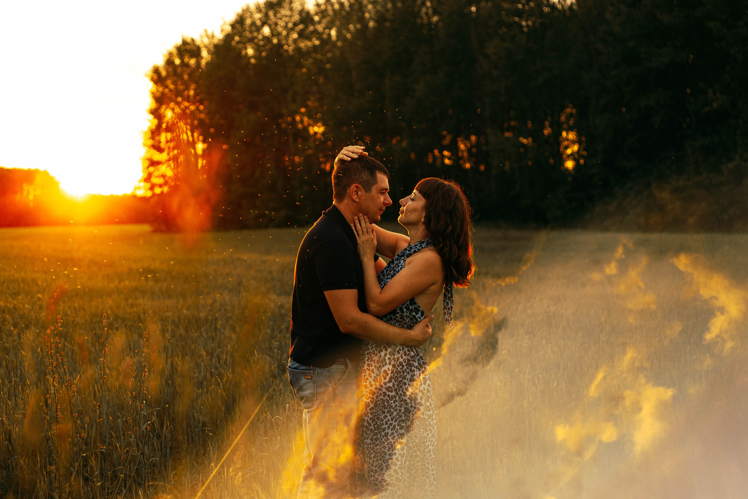 На закат. Арт-фотограф Крис Л. в Тобольске: портрет, семейные, свадьбы